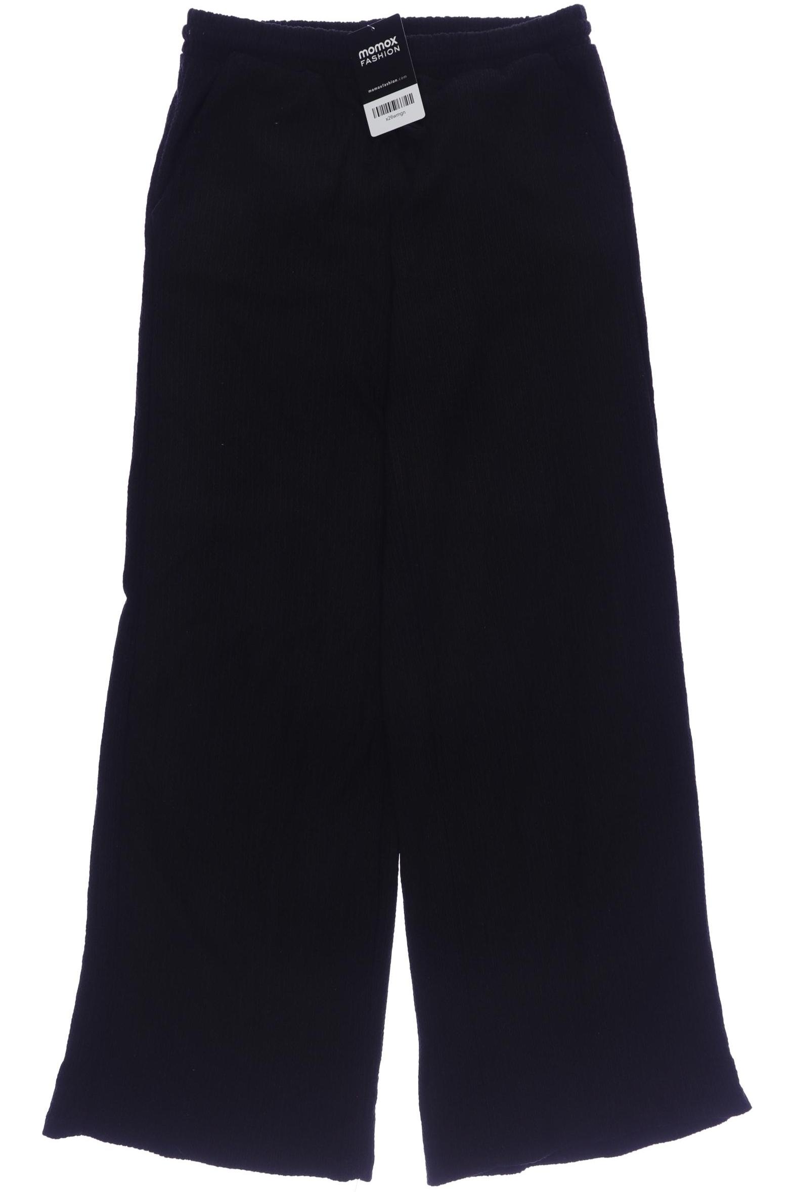 

Pull & Bear Damen Stoffhose, schwarz, Gr. 0