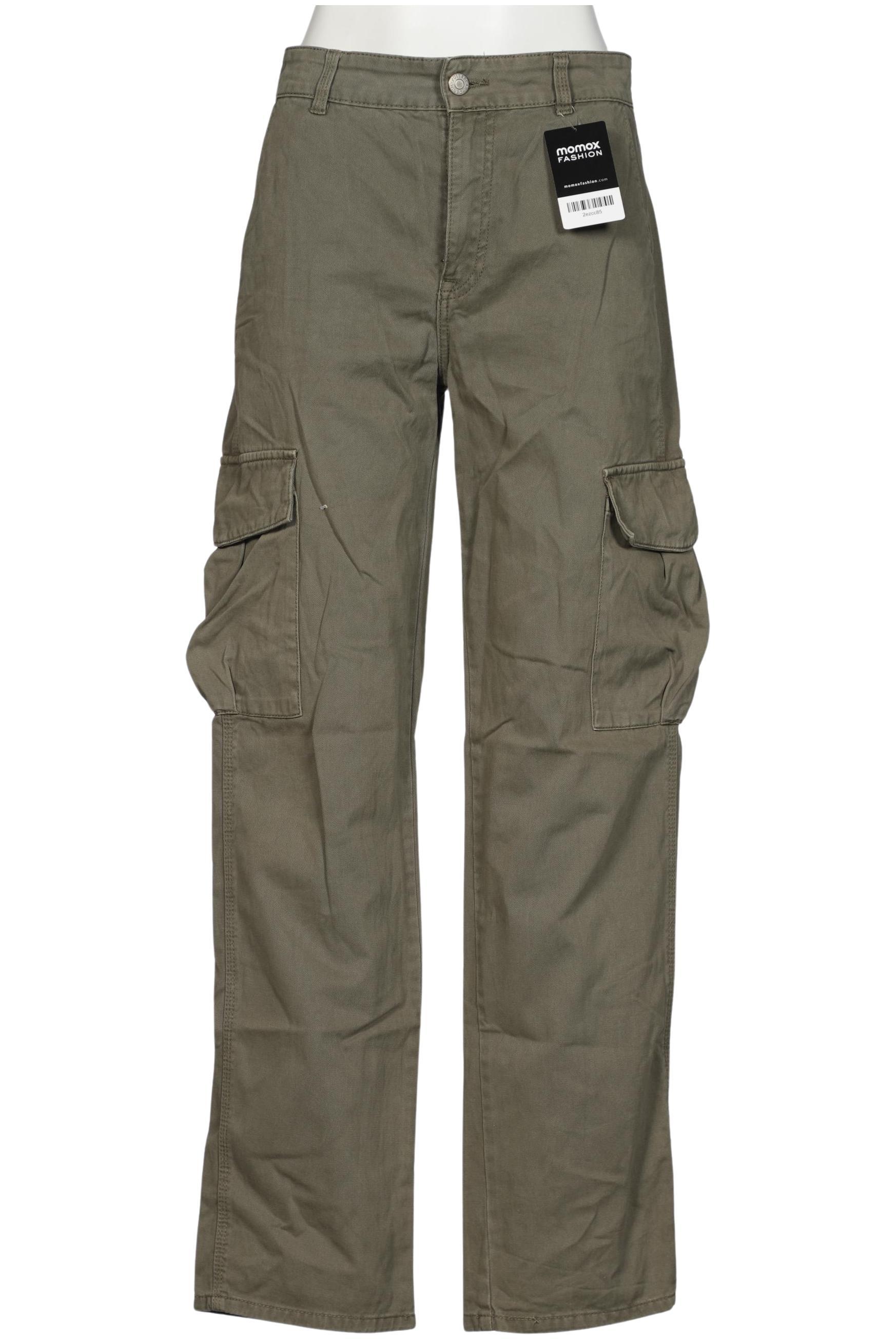 

Pull & Bear Damen Jeans, grün, Gr. 38