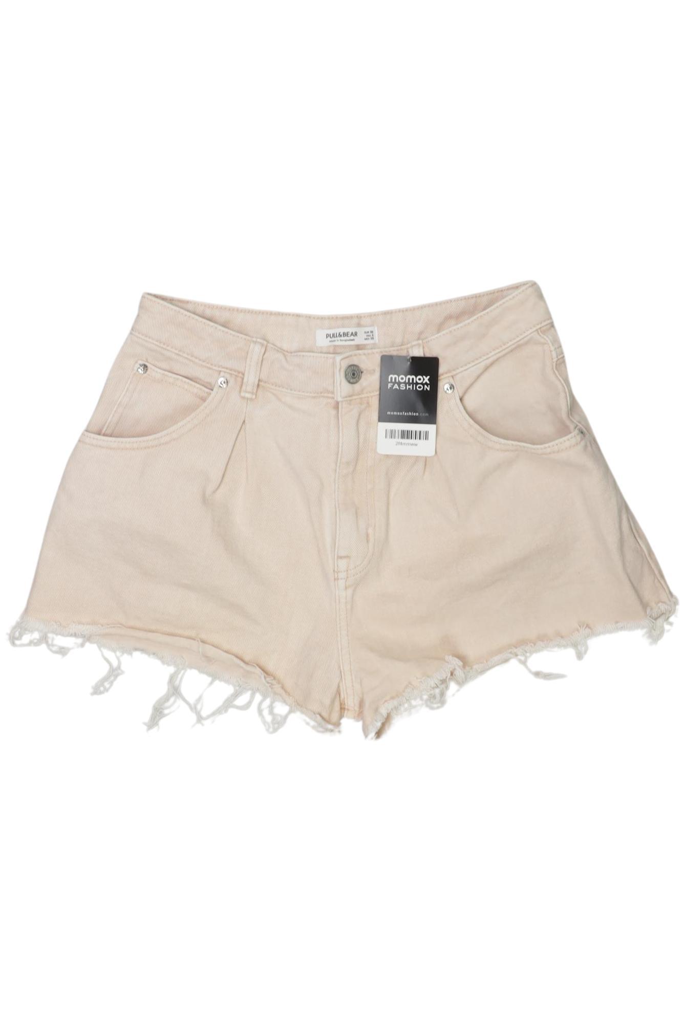 

Pull & Bear Damen Shorts, beige, Gr. 38