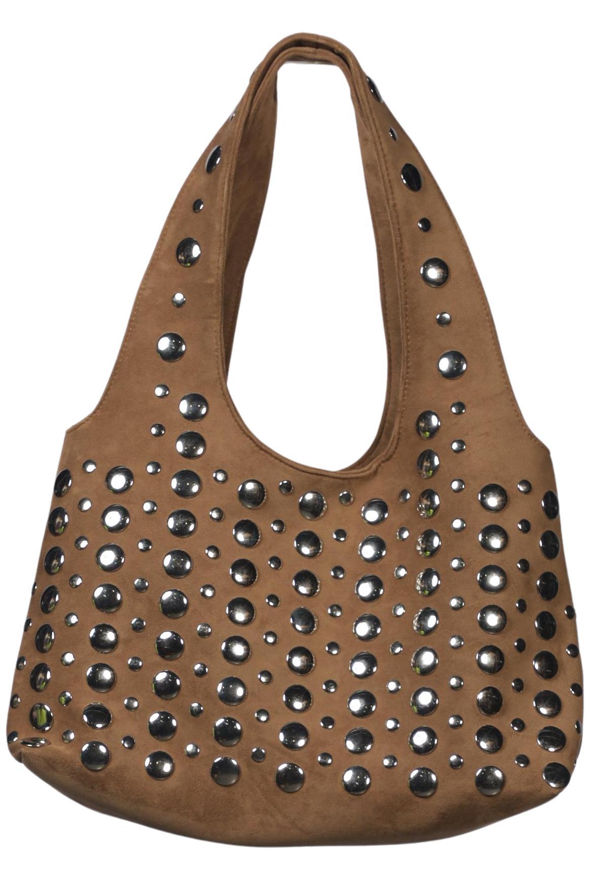 

Pull & Bear Damen Handtasche, braun, Gr.