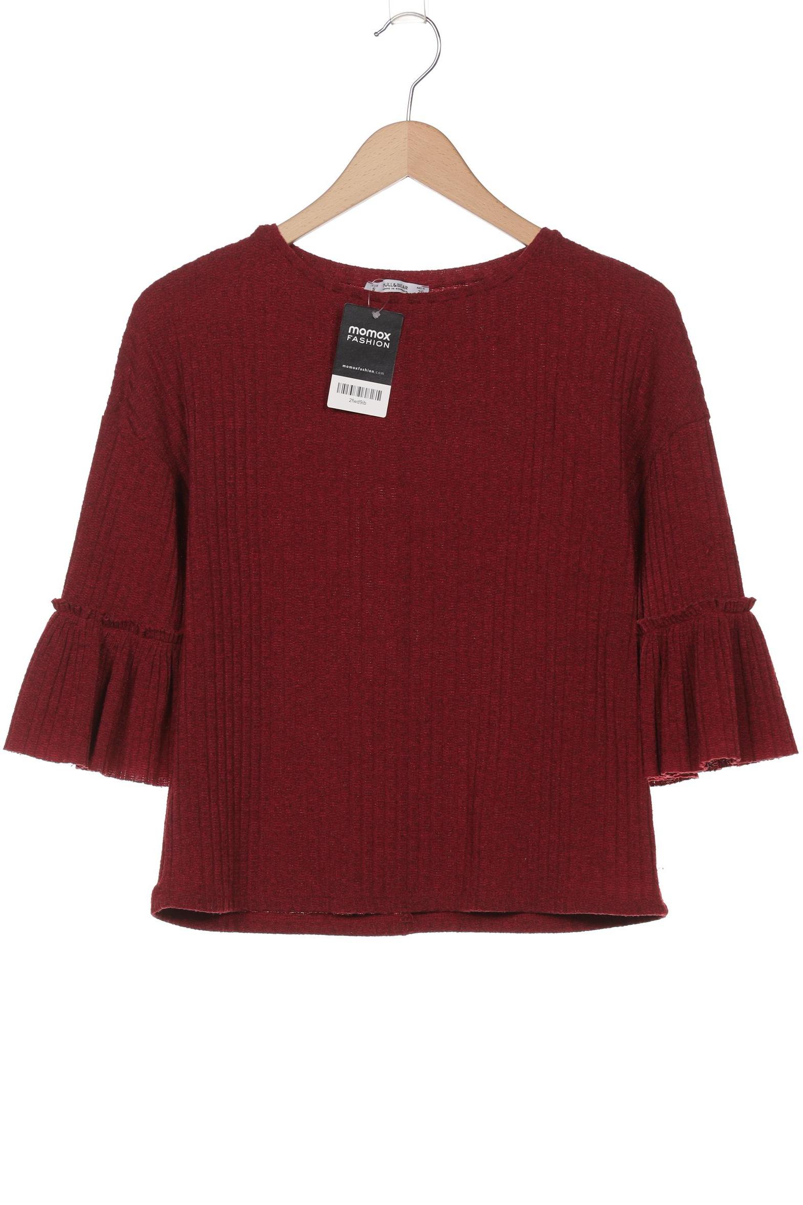 

Pull & Bear Damen Pullover, rot, Gr. 36