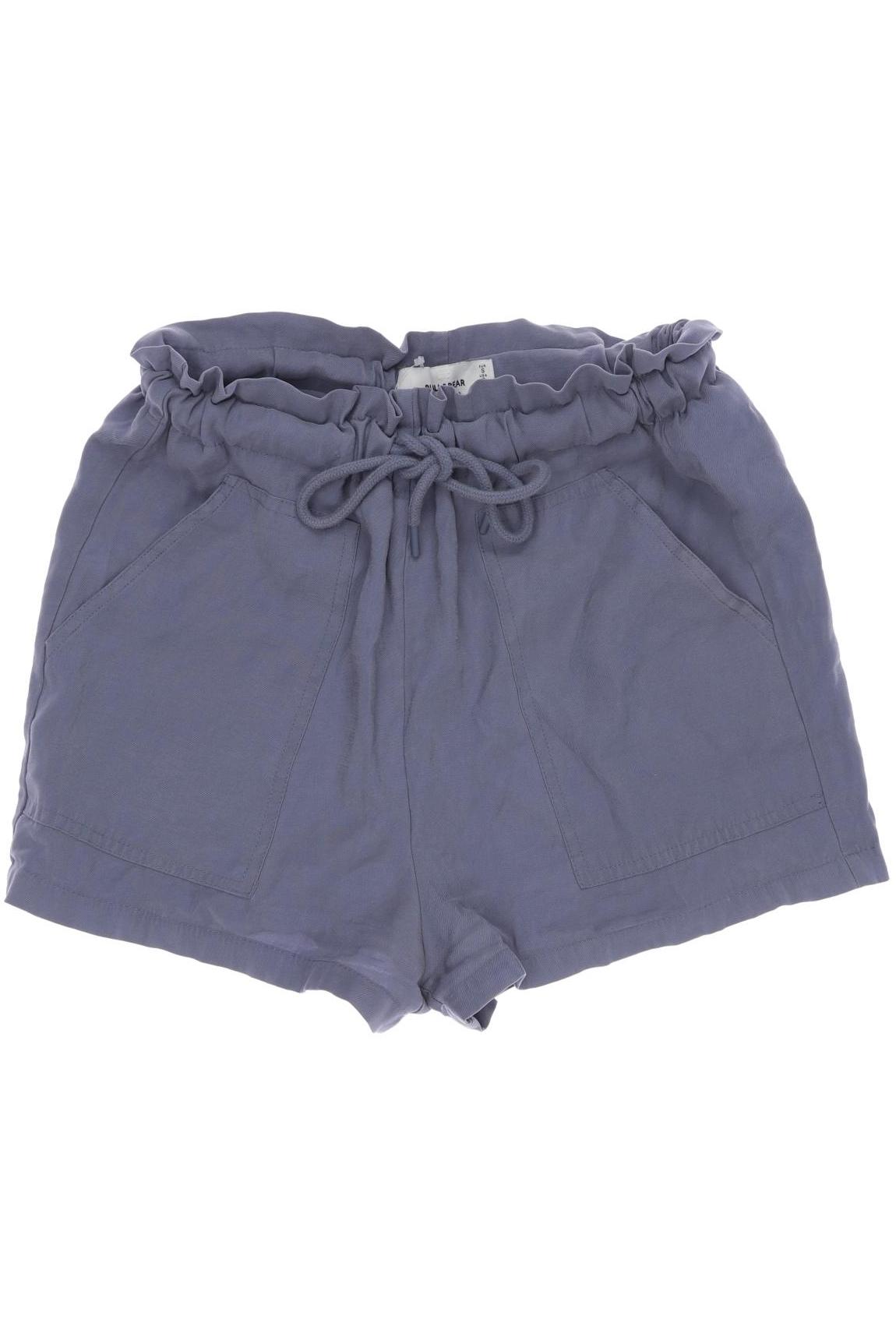 

Pull & Bear Damen Shorts, grau, Gr. 36