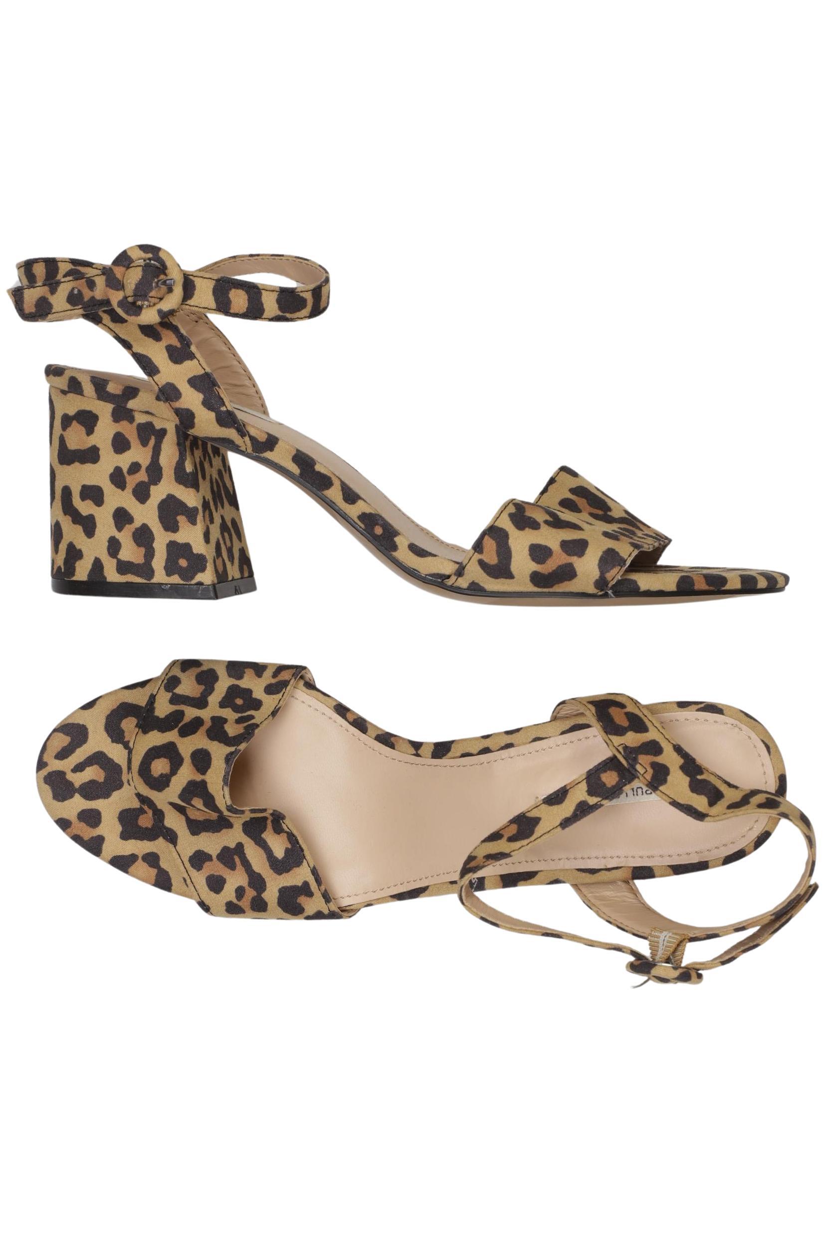 

Pull & Bear Damen Sandale, braun, Gr. 39