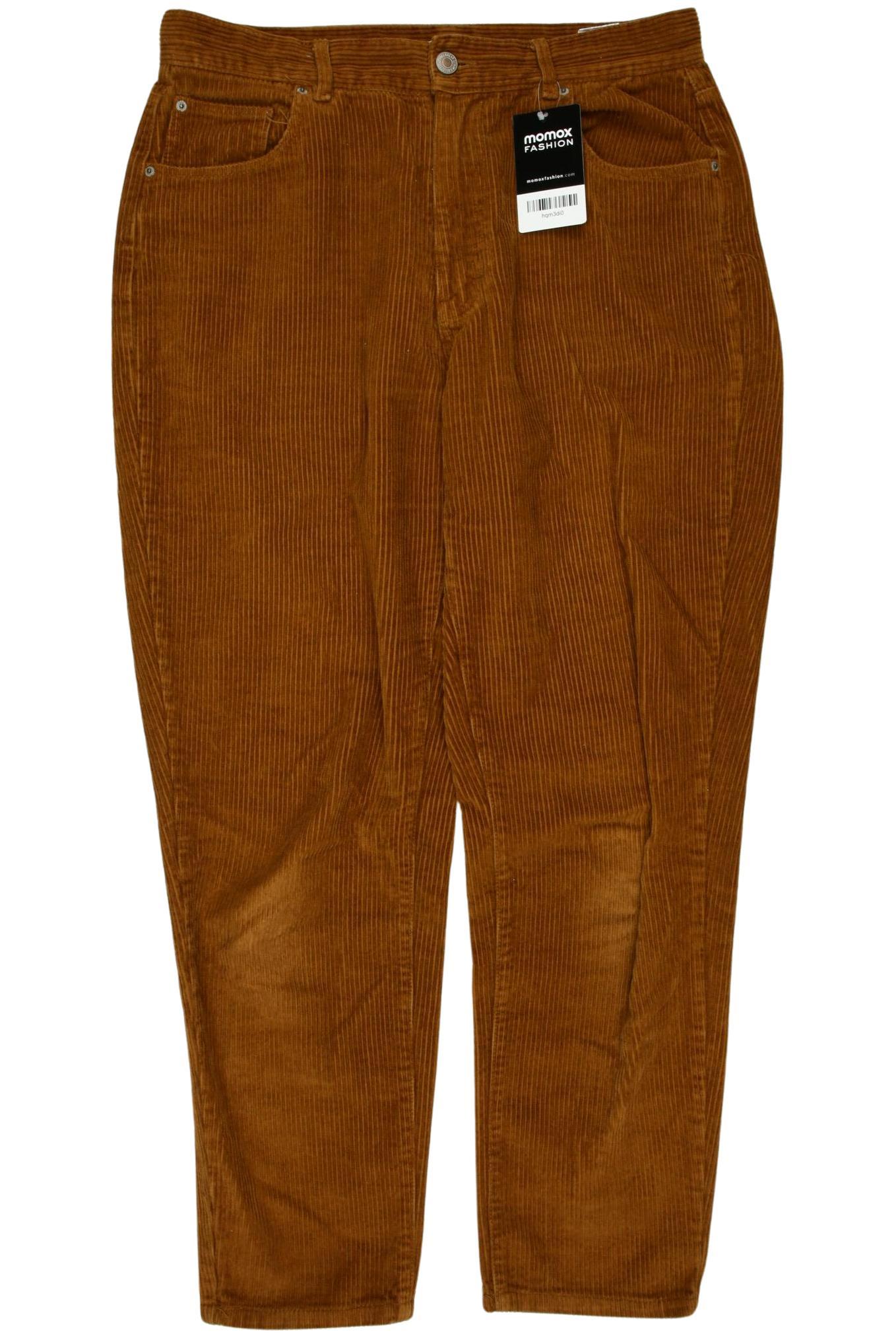 

Pull & Bear Damen Stoffhose, braun, Gr. 40