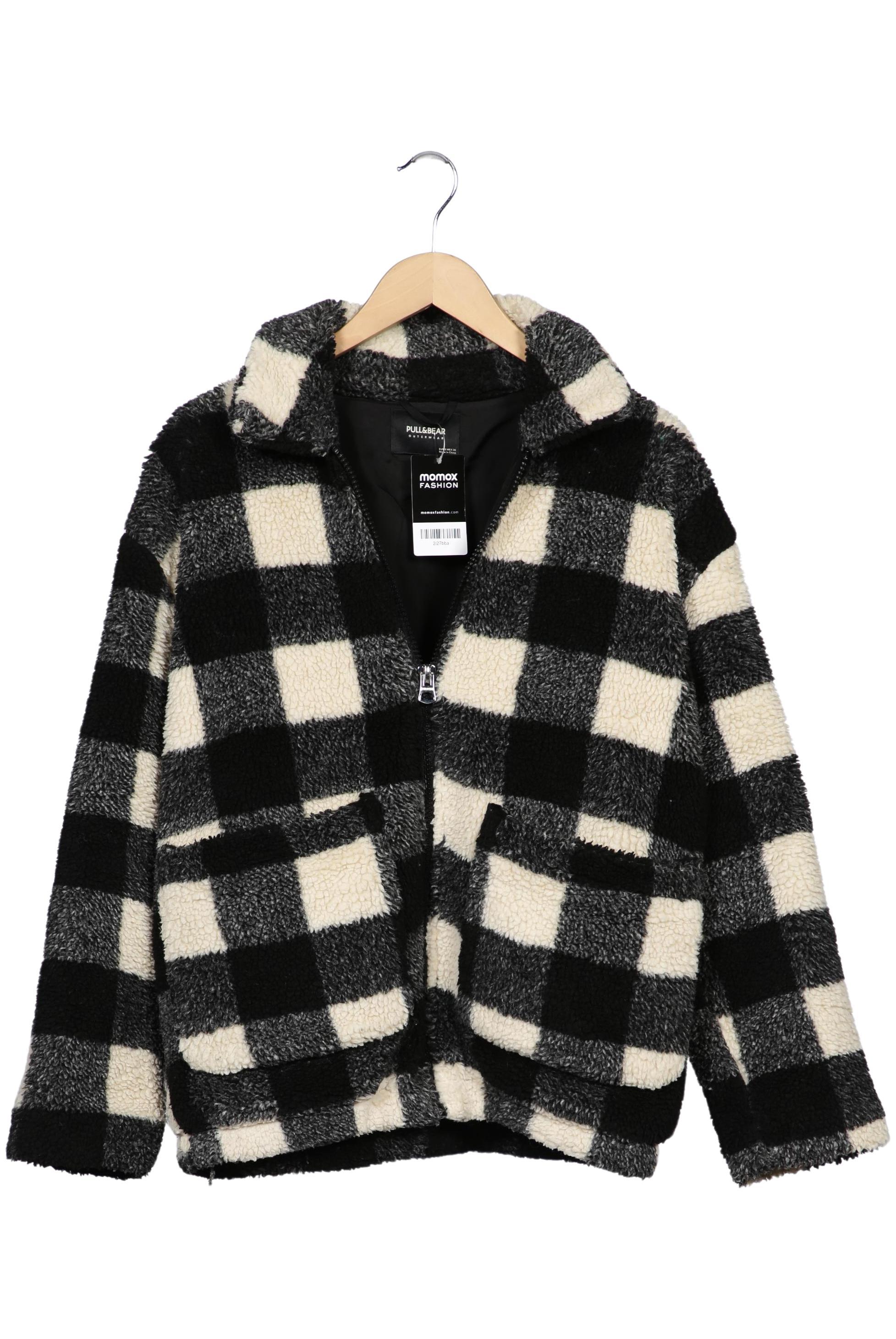 

Pull & Bear Damen Jacke, mehrfarbig, Gr. 36