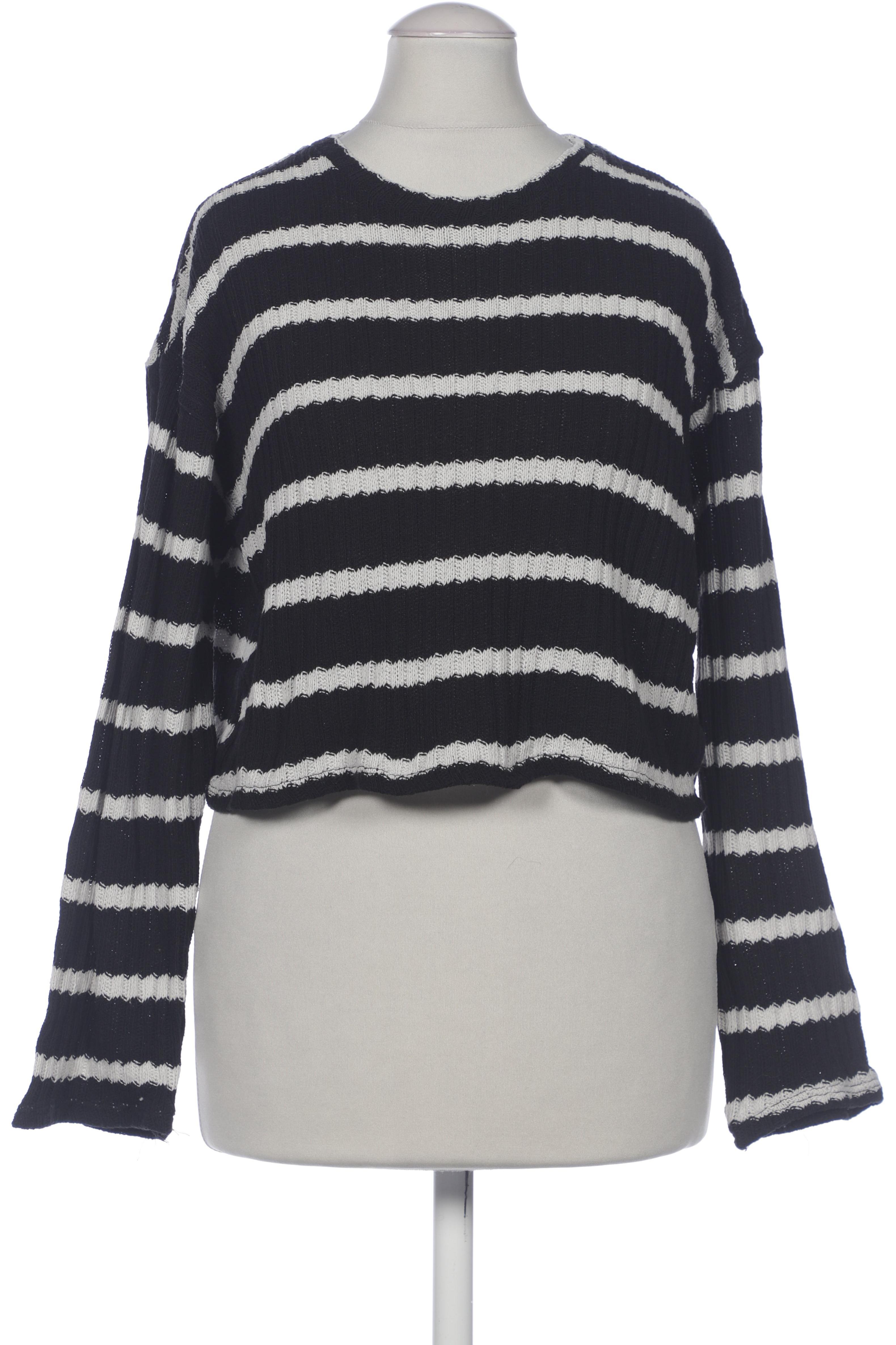 

Pull & Bear Damen Pullover, schwarz, Gr. 34
