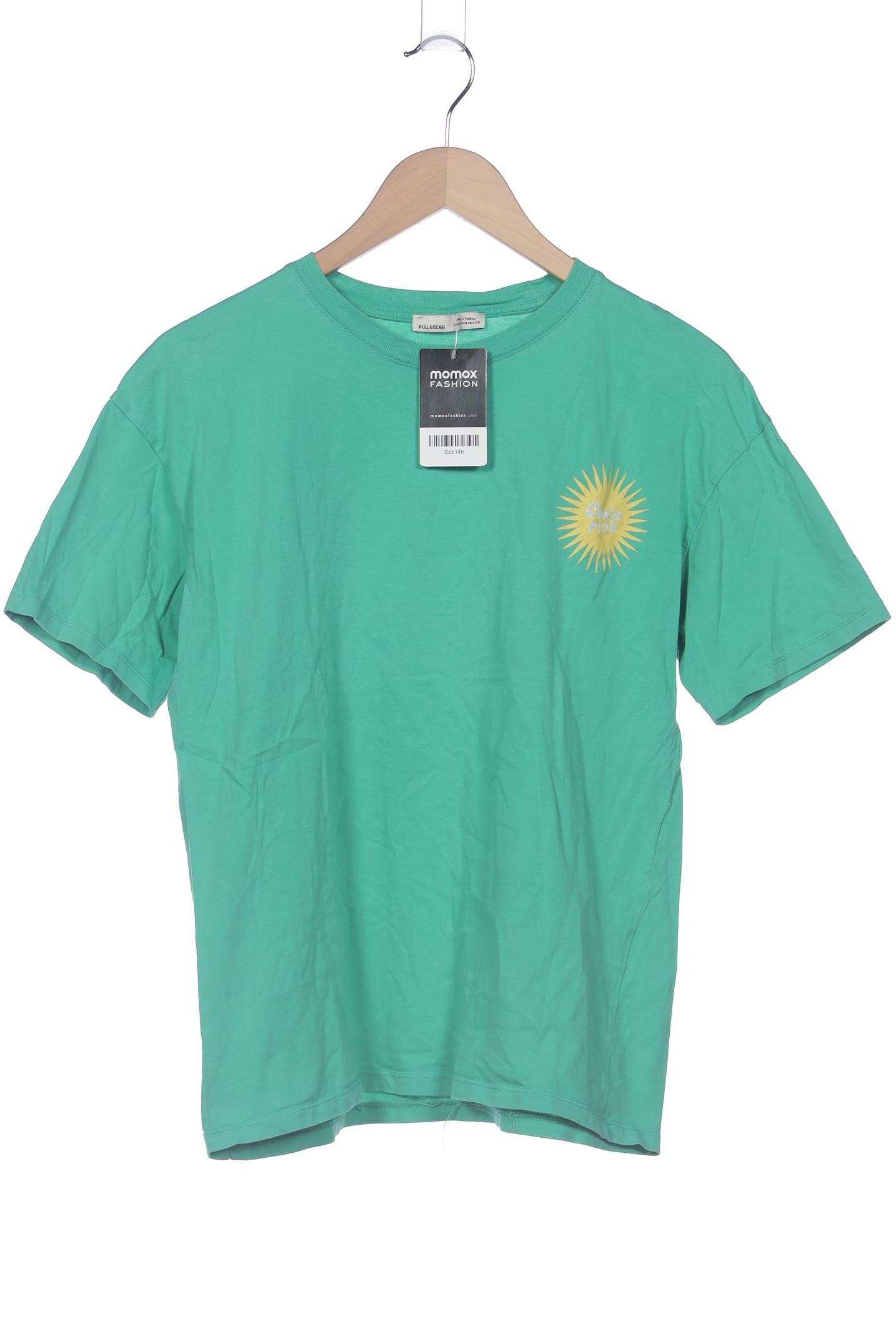 

Pull & Bear Damen T-Shirt, grün, Gr. 38