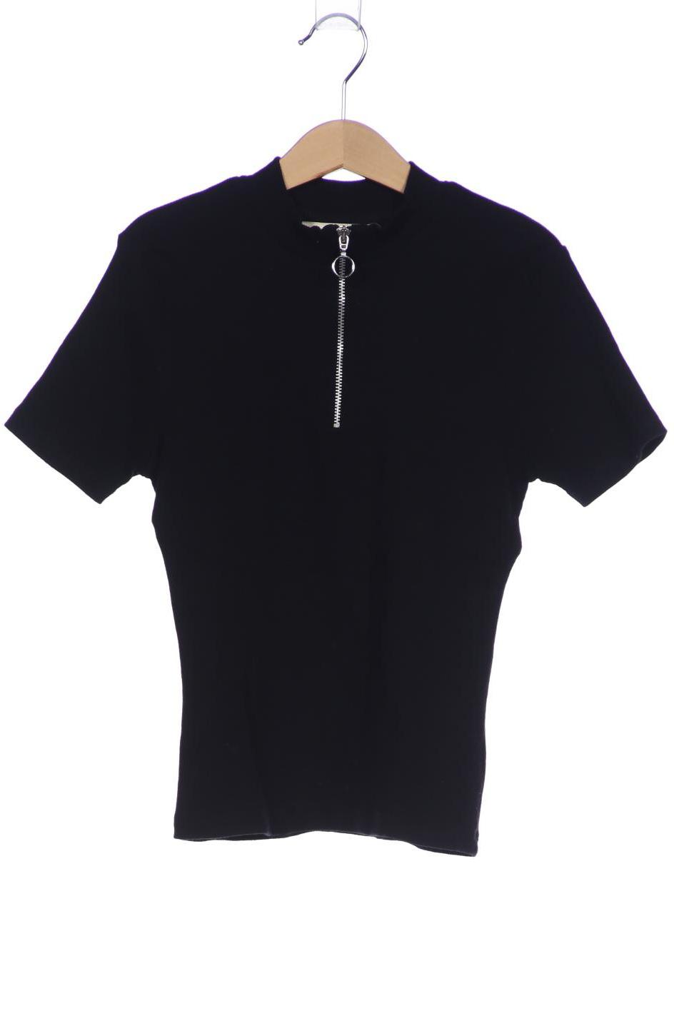 

Pull & Bear Damen T-Shirt, schwarz, Gr. 38