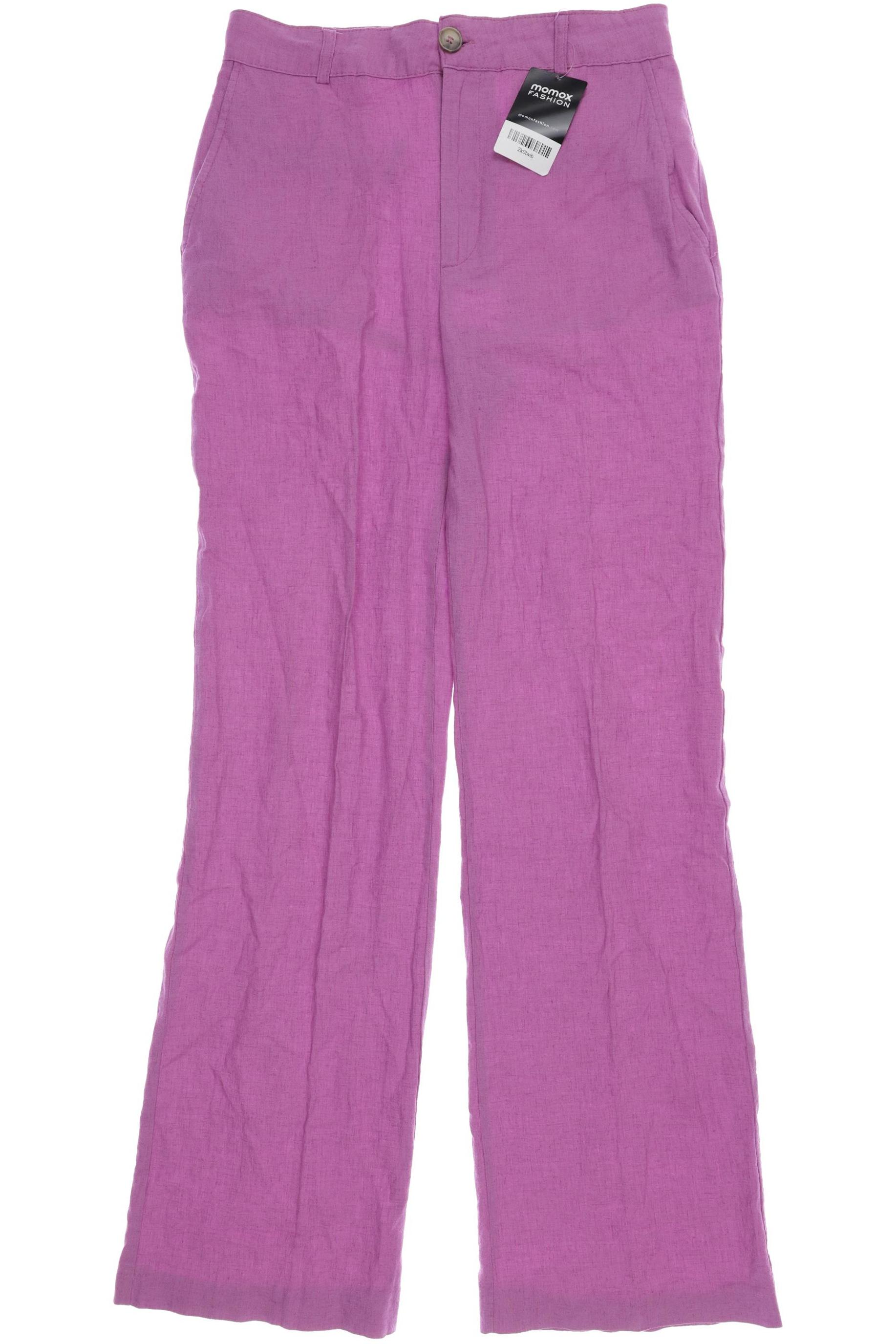 

Pull & Bear Damen Stoffhose, pink, Gr. 0
