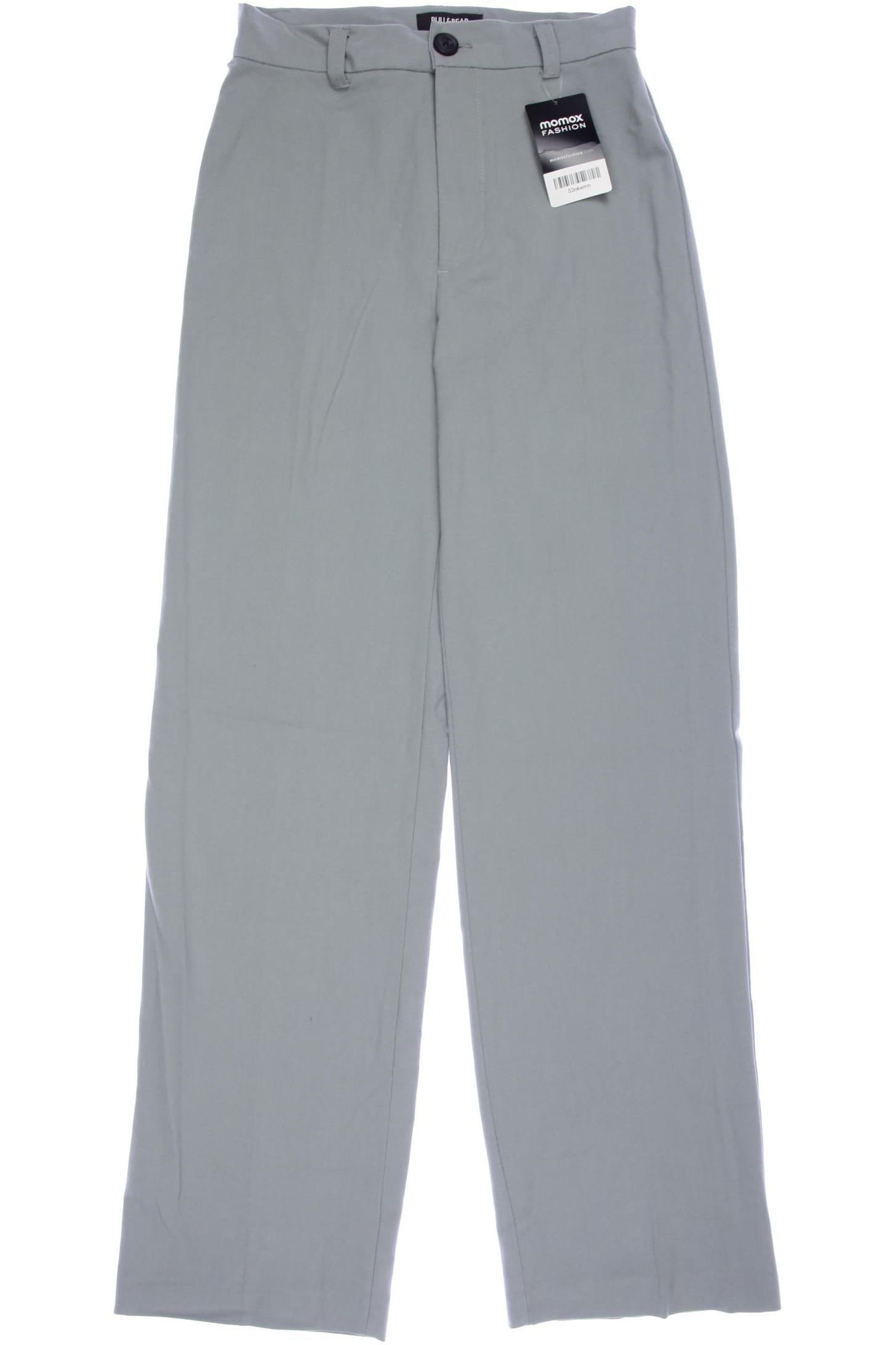 

Pull & Bear Damen Stoffhose, grau, Gr. 34