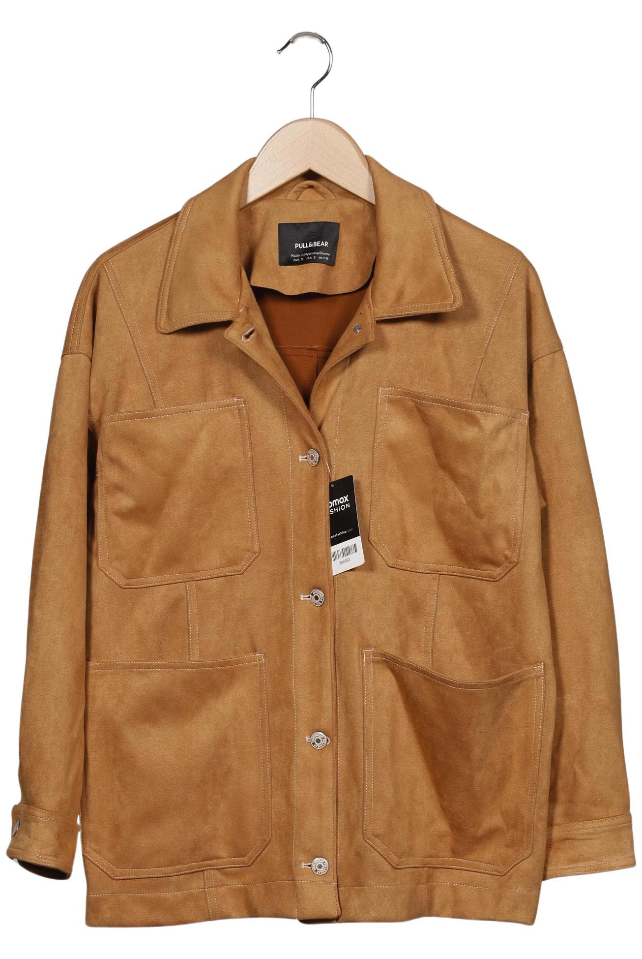 

Pull & Bear Damen Jacke, braun, Gr. 36