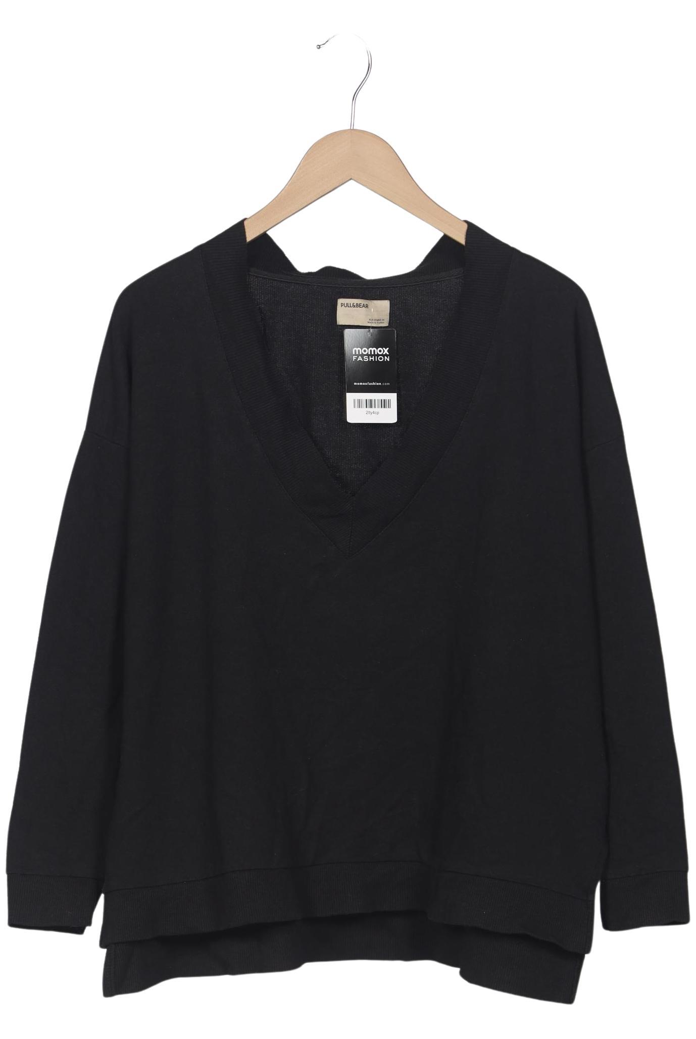 

Pull & Bear Damen Pullover, schwarz, Gr. 36