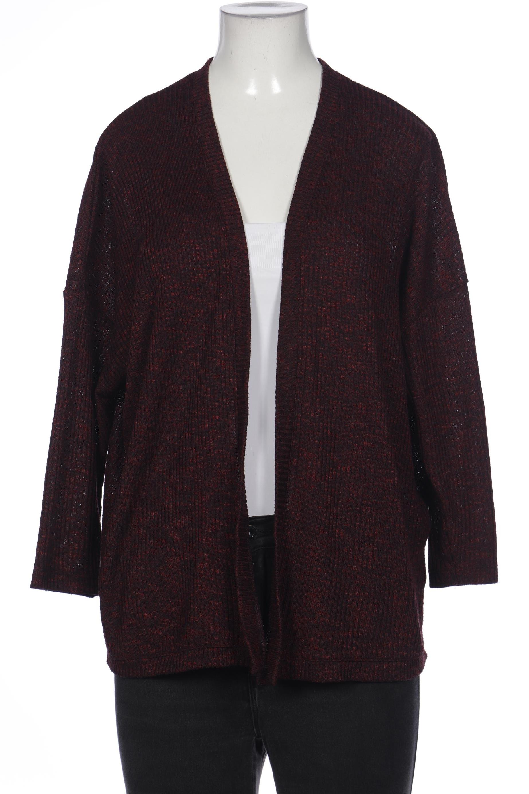 

Pull & Bear Damen Strickjacke, bordeaux