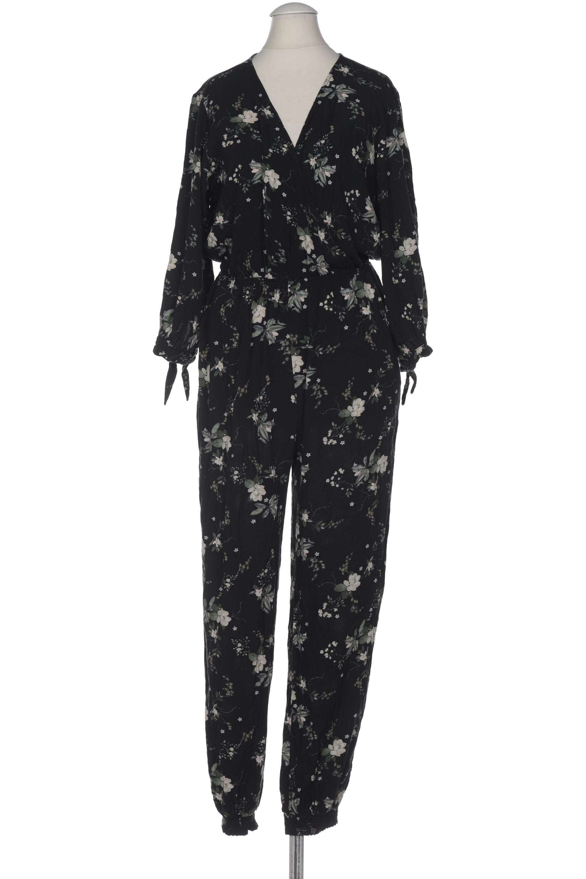 

Pull & Bear Damen Jumpsuit/Overall, schwarz, Gr. 42