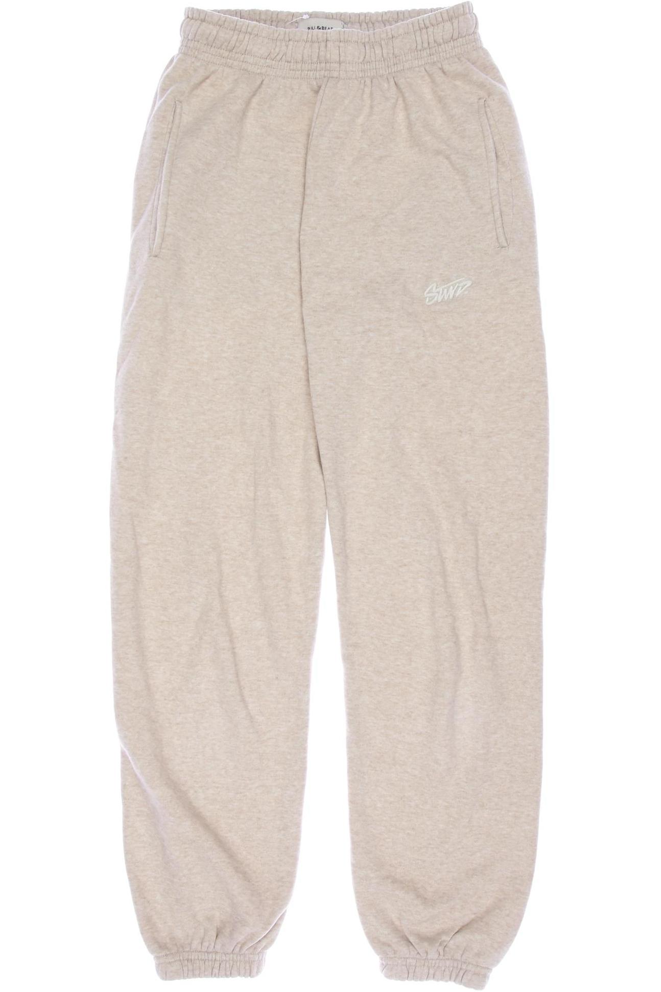 

Pull & Bear Damen Stoffhose, beige, Gr. 0