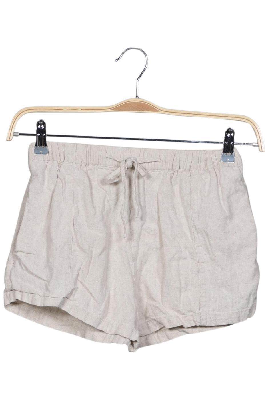 

Pull & Bear Damen Shorts, beige, Gr. 34