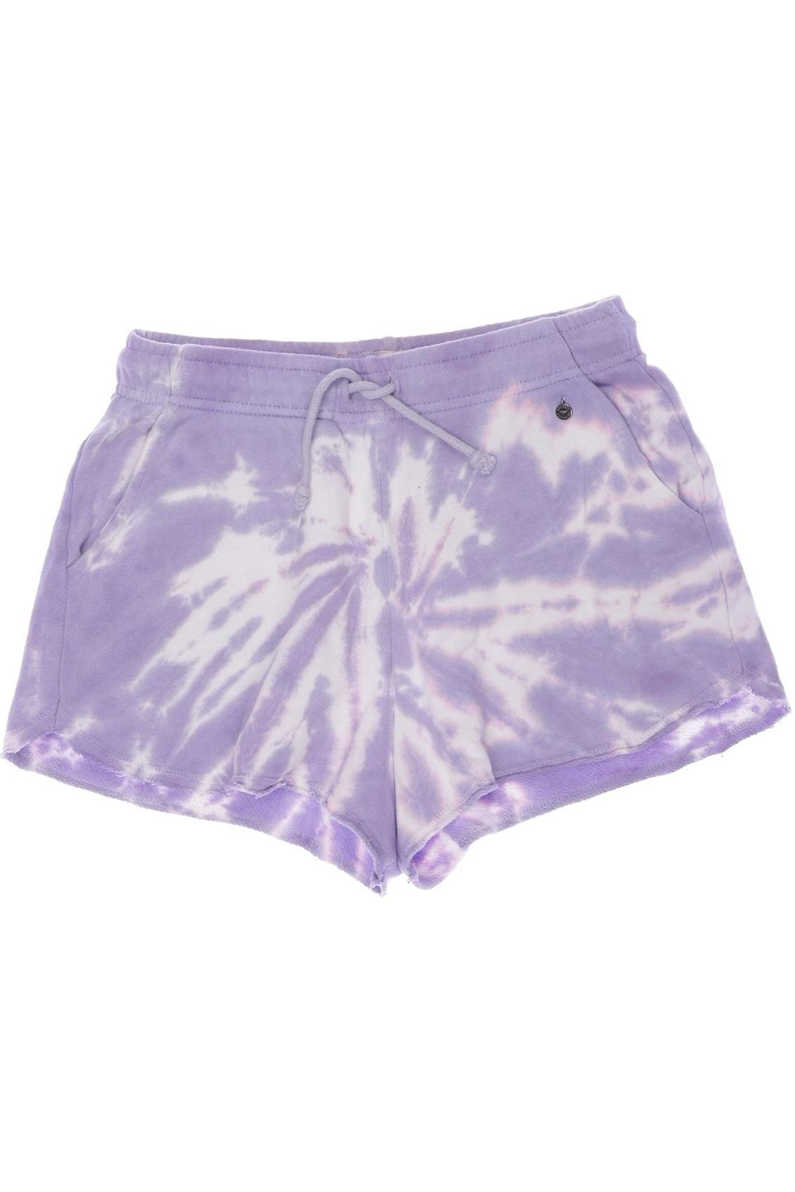 

Pull & Bear Damen Shorts, flieder, Gr. 36