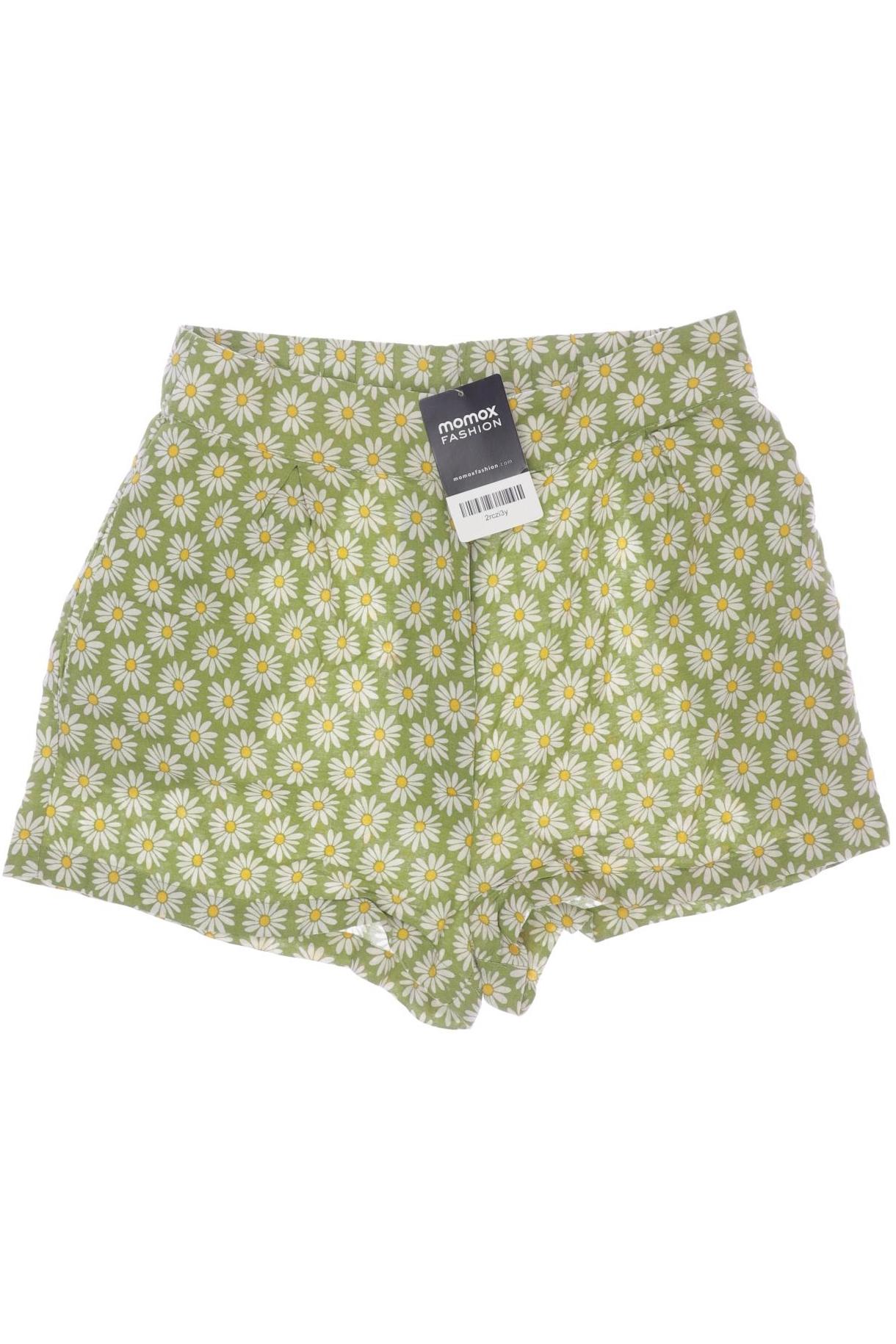 

Pull & Bear Damen Shorts, grün, Gr. 38