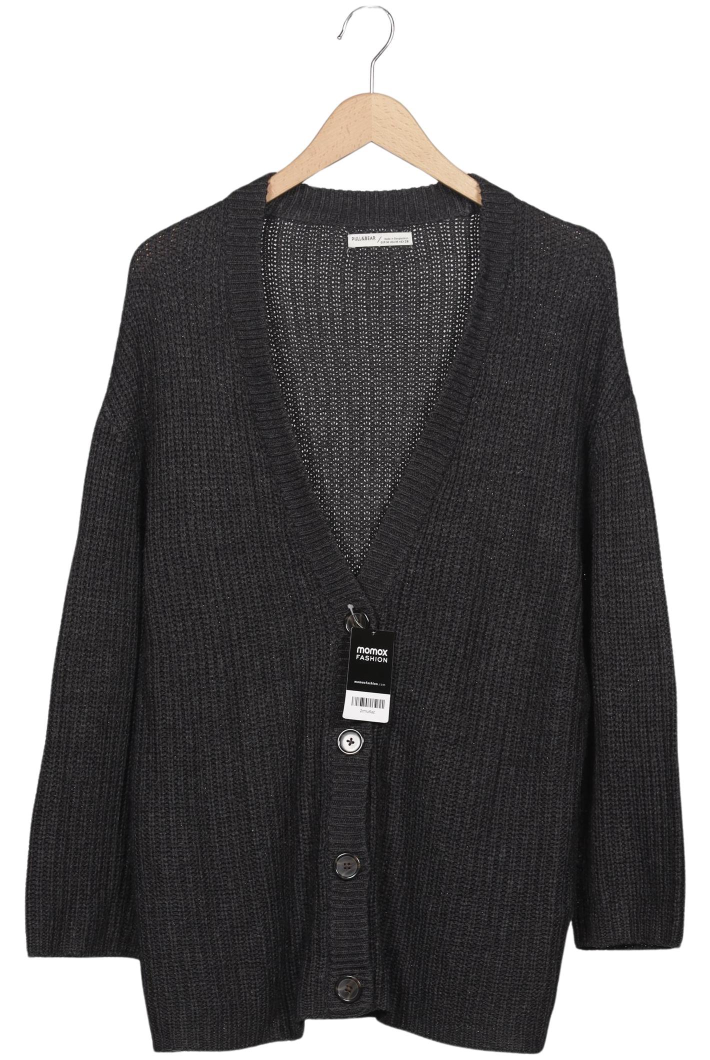 

Pull & Bear Damen Strickjacke, grau, Gr. 38