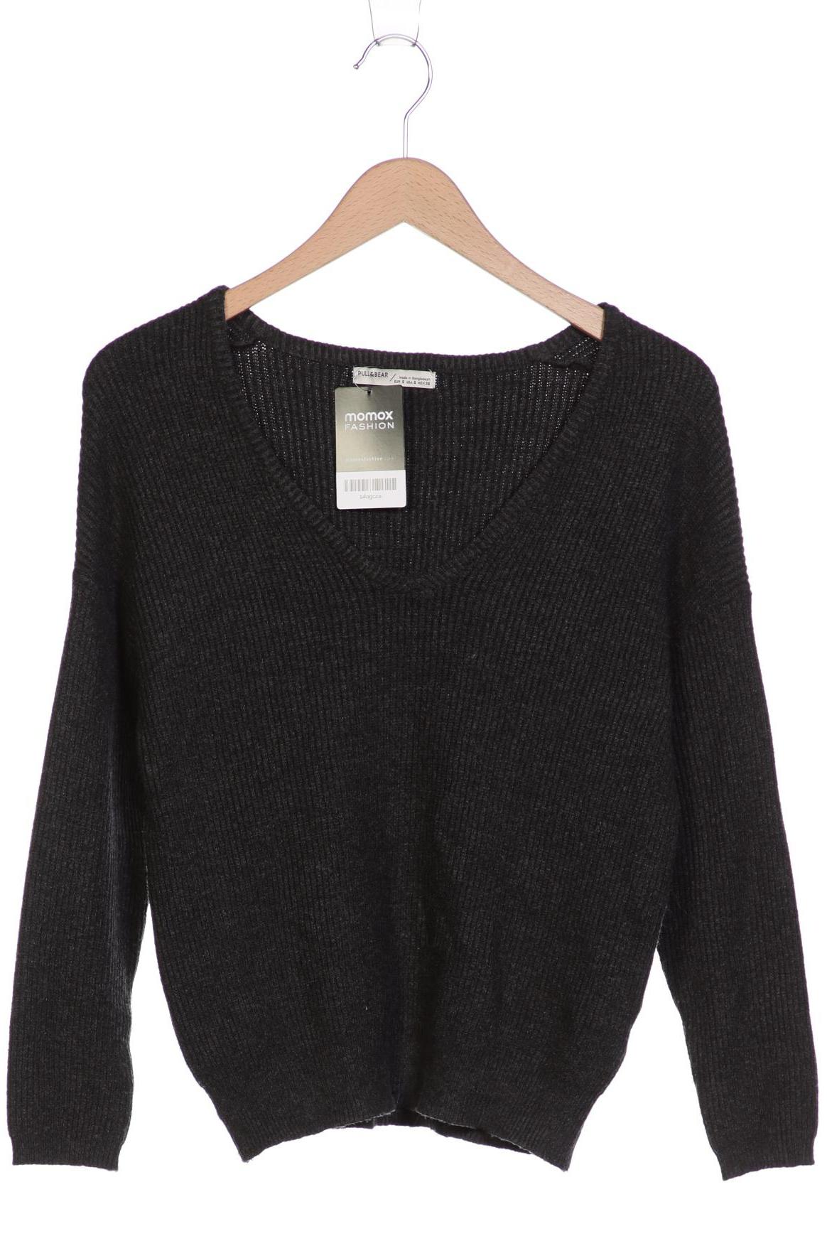

Pull & Bear Damen Pullover, grau