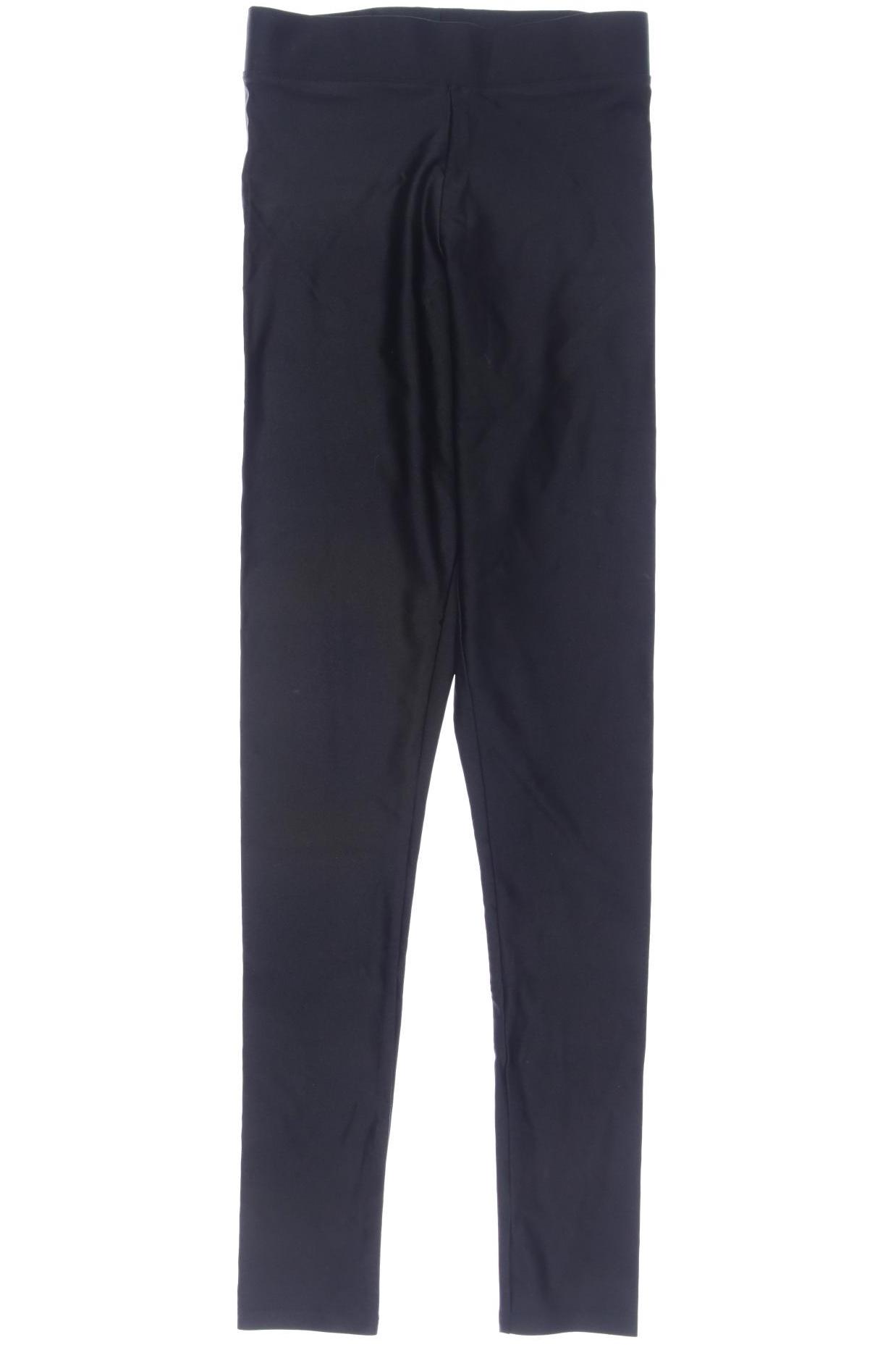 

Pull & Bear Damen Stoffhose, schwarz, Gr. 0
