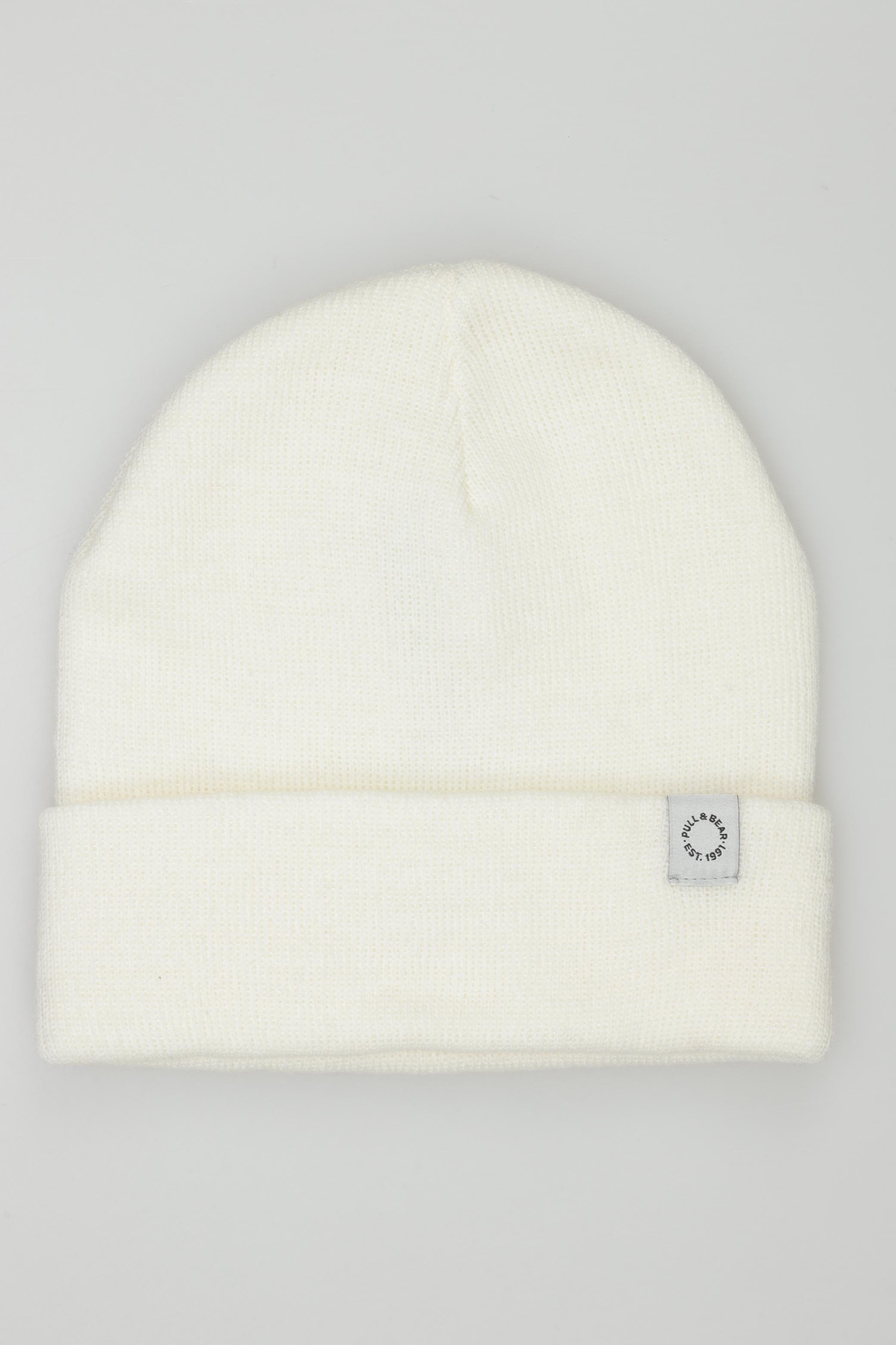 

Pull & Bear Damen Hut/Mütze, cremeweiß, Gr. 56