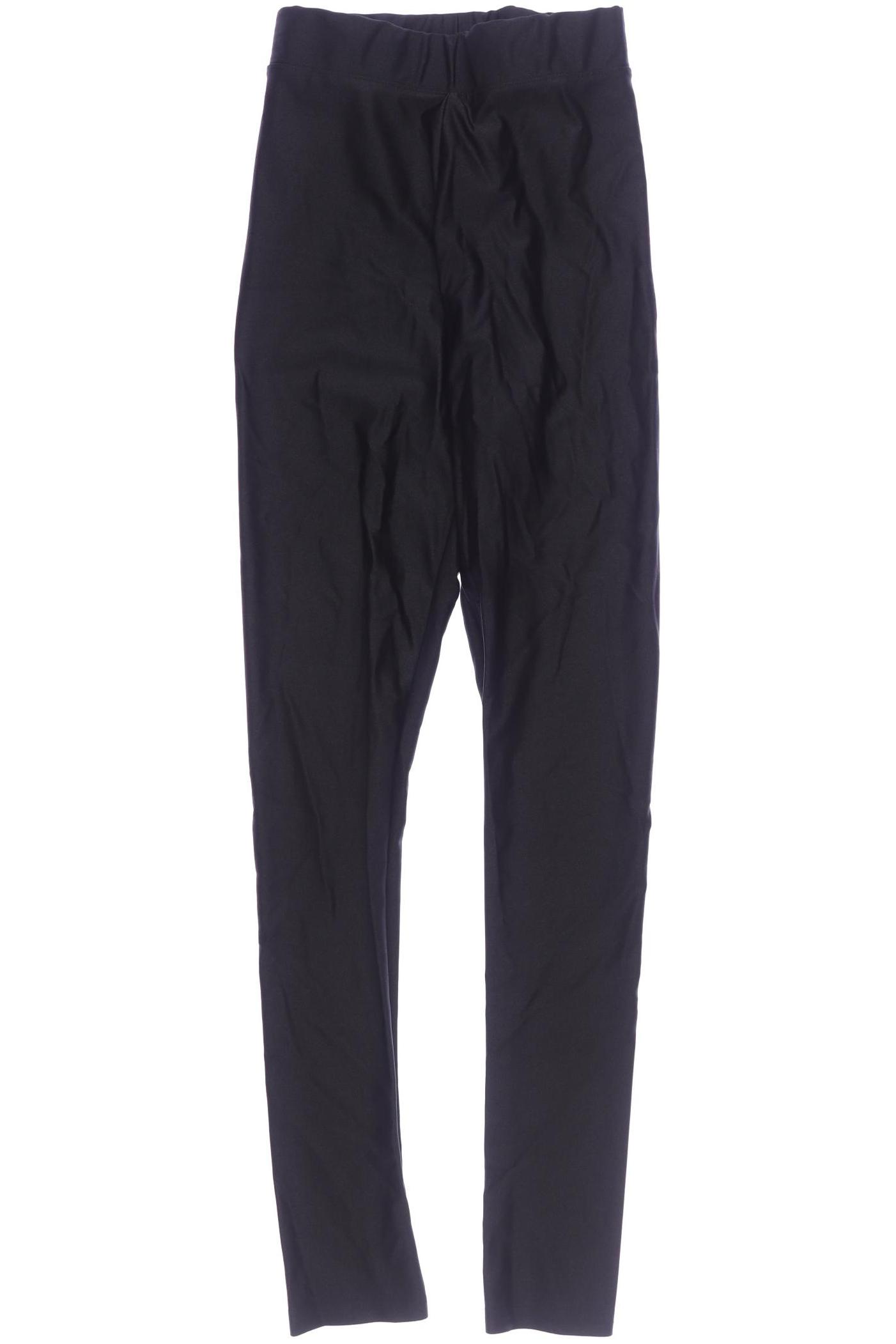 

Pull & Bear Damen Stoffhose, schwarz, Gr. 0