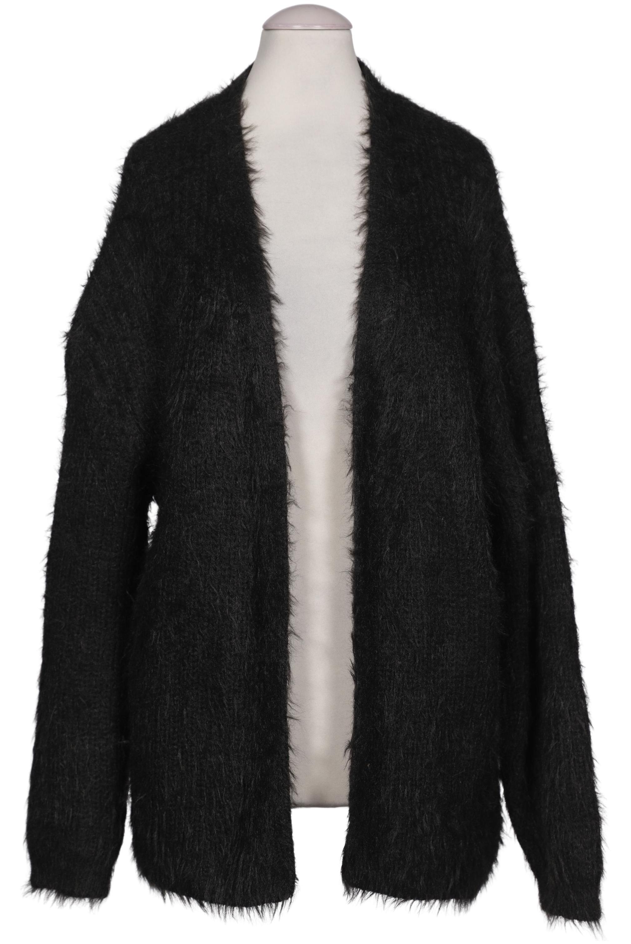 

Pull & Bear Damen Strickjacke, schwarz, Gr. 34