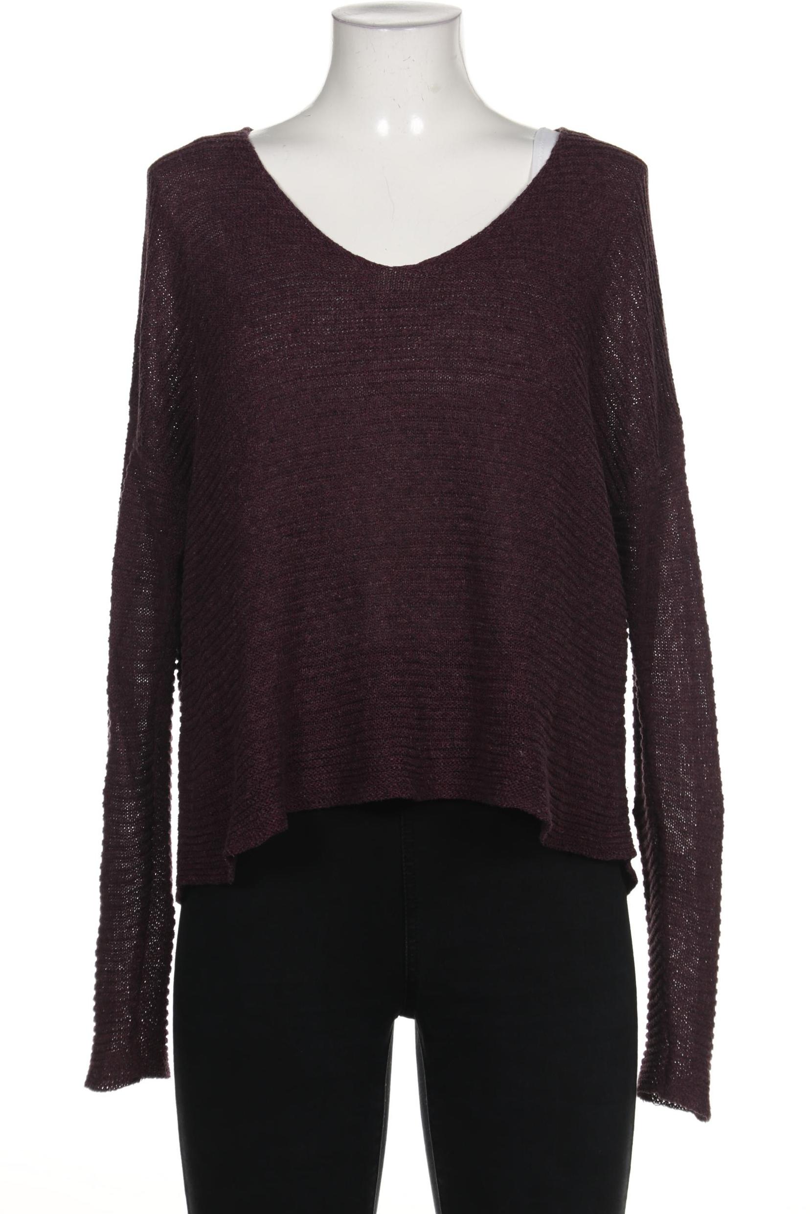 

Pull & Bear Damen Pullover, bordeaux