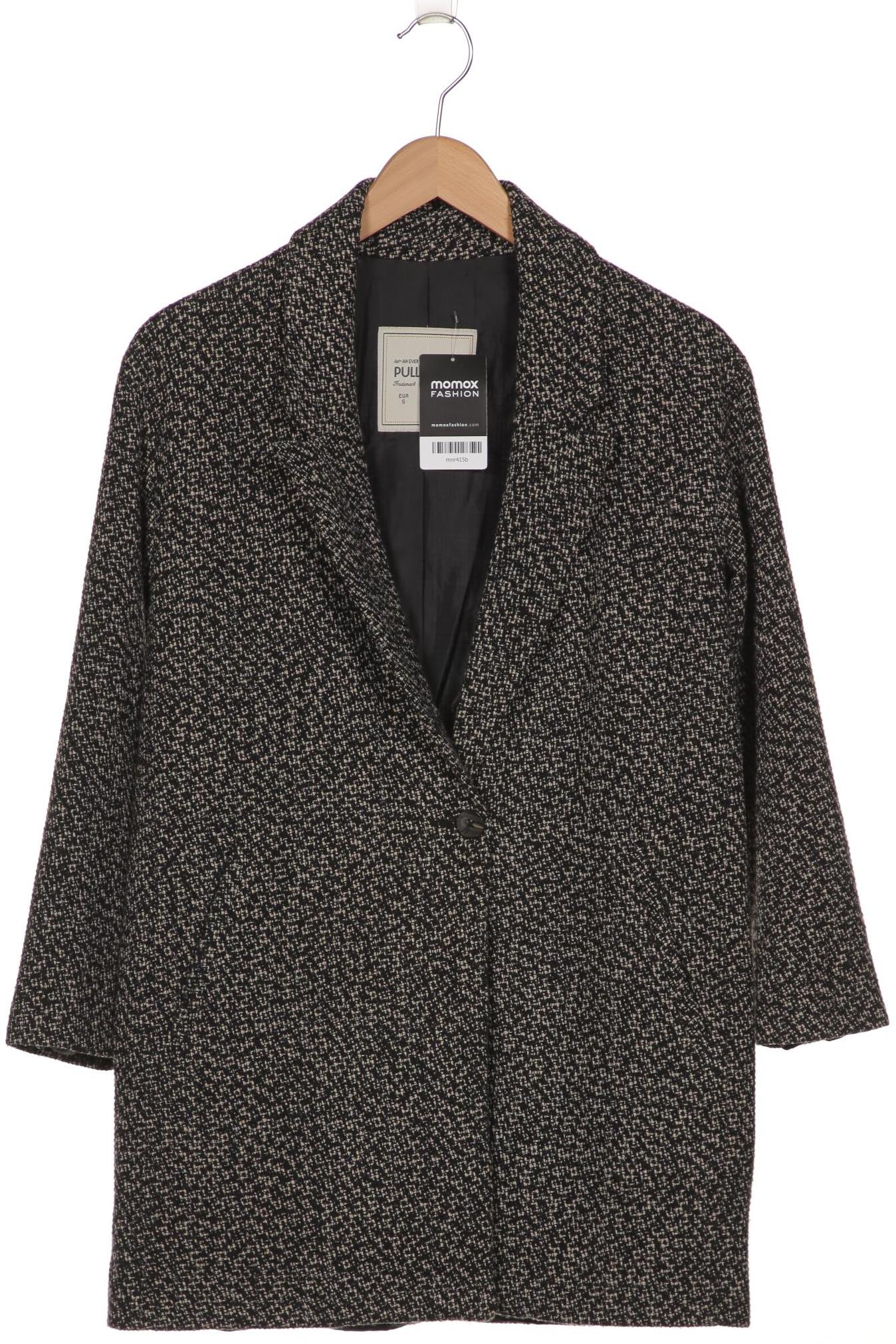 

Pull & Bear Damen Mantel, schwarz