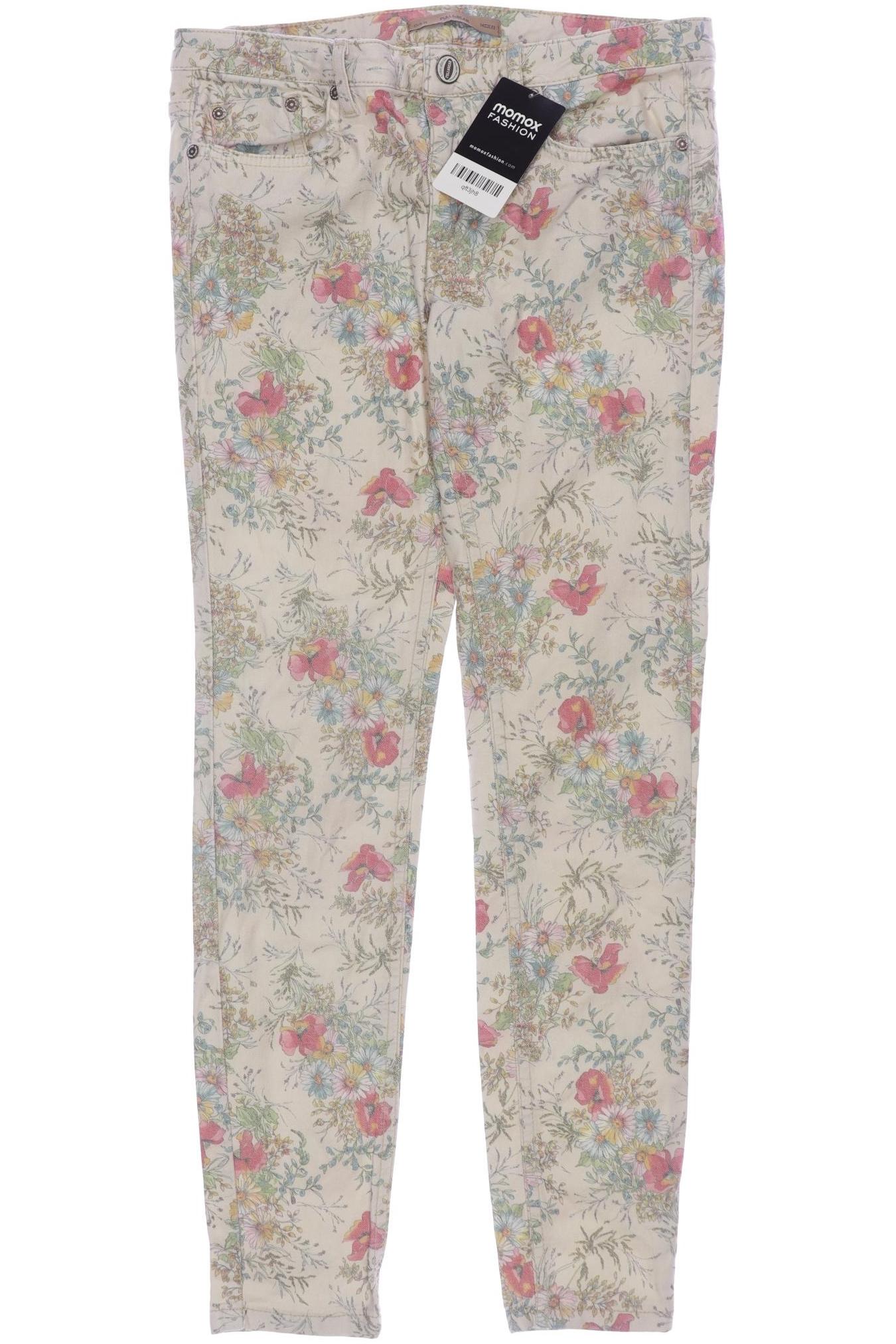 

Pull & Bear Damen Stoffhose, beige, Gr. 38