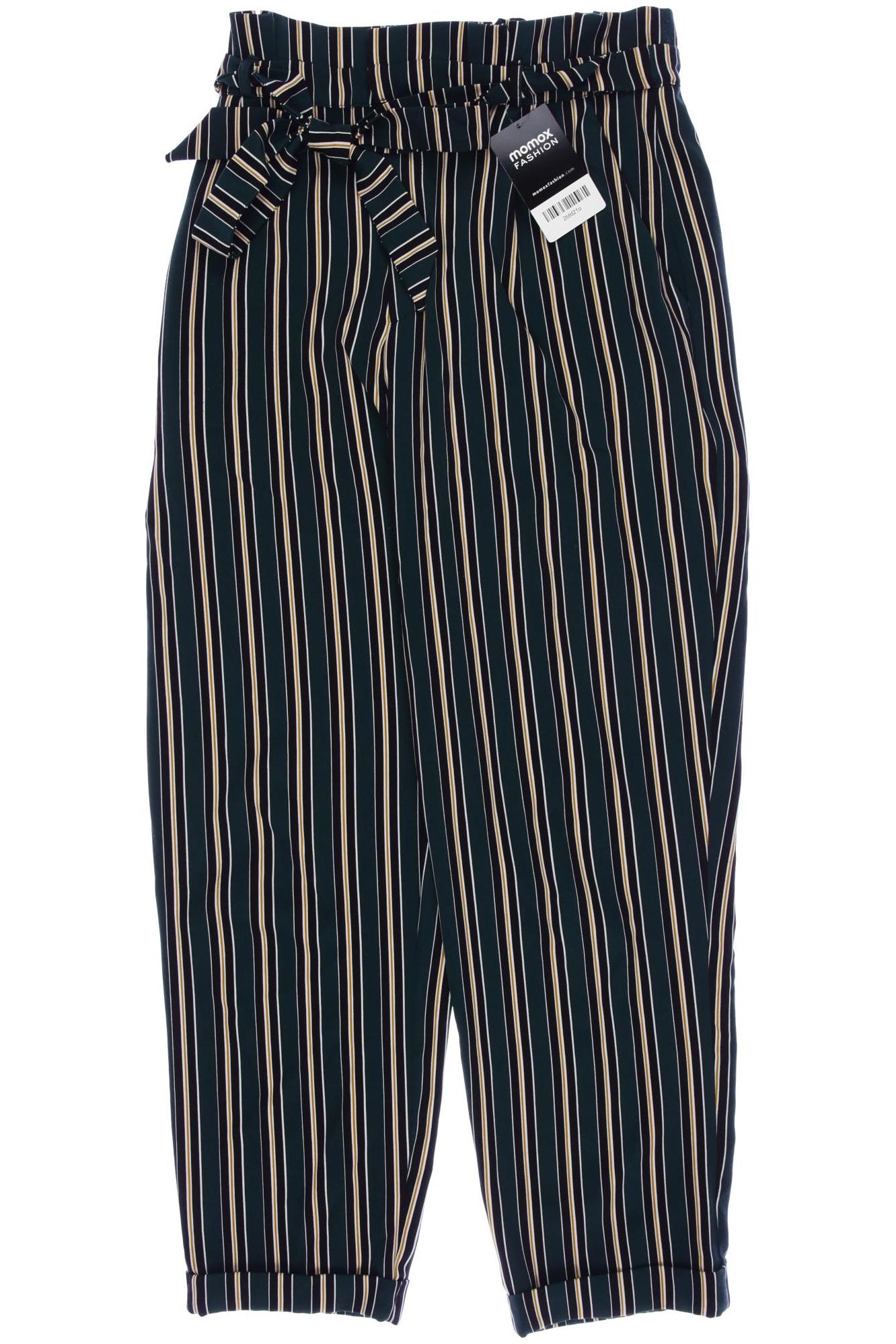 

Pull & Bear Damen Stoffhose, grün, Gr. 0