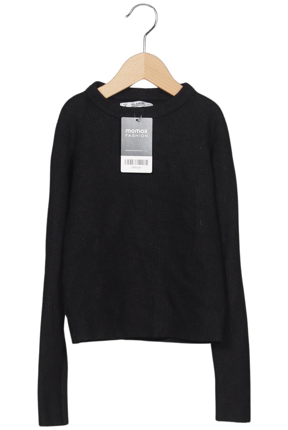 

Pull & Bear Damen Pullover, schwarz, Gr. 36