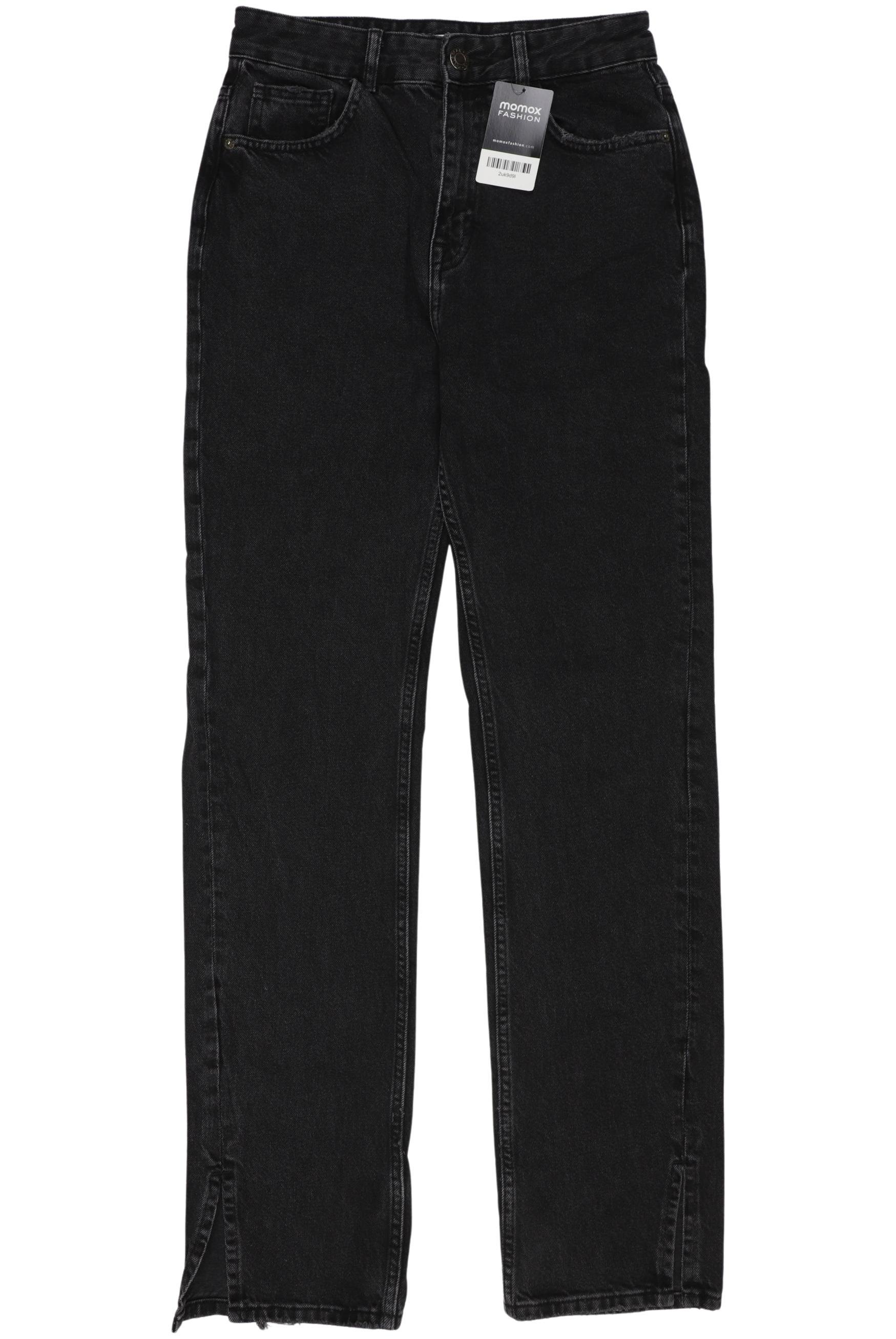 

Pull & Bear Damen Jeans, schwarz, Gr. 36