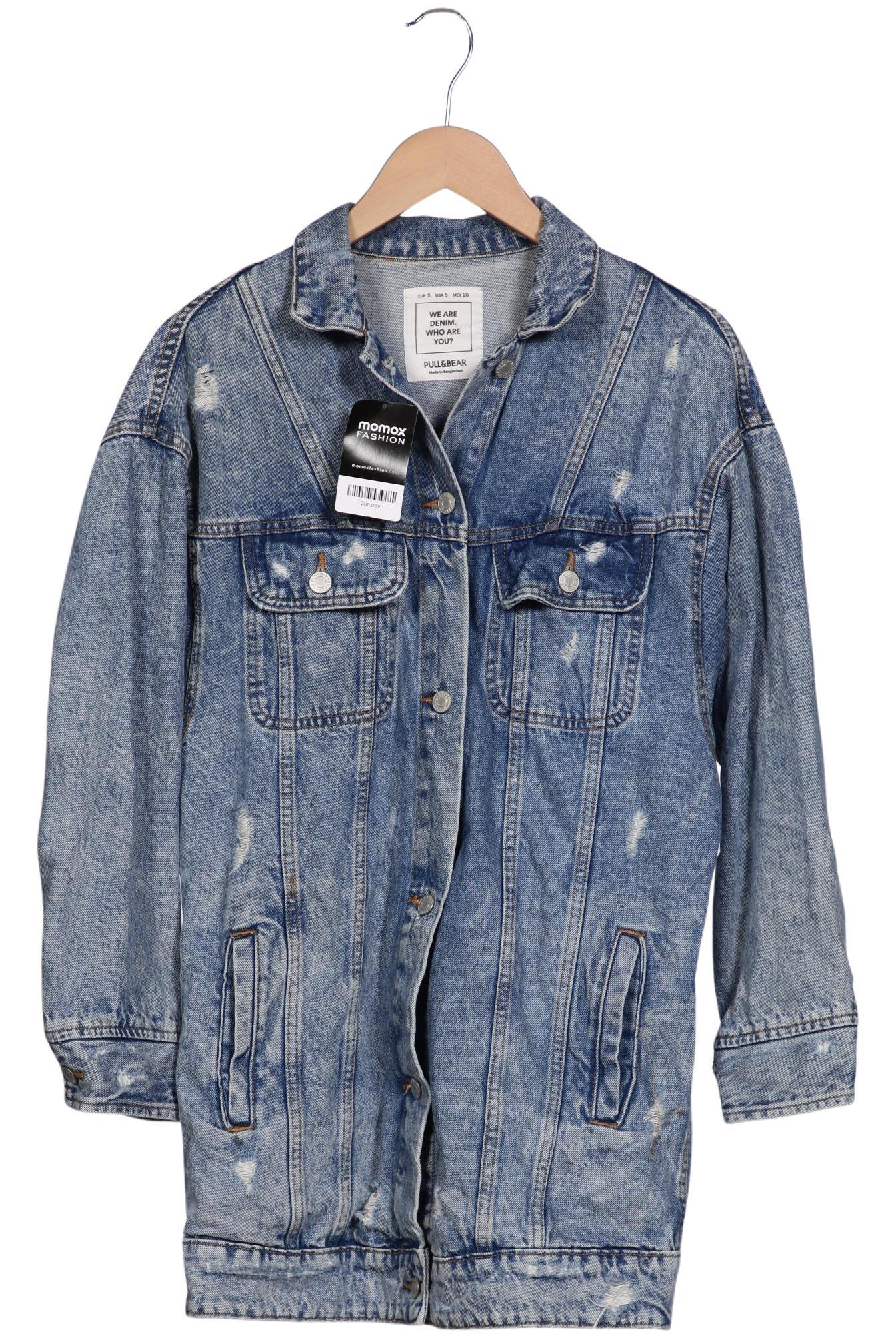 

Pull & Bear Damen Jacke, blau, Gr. 36