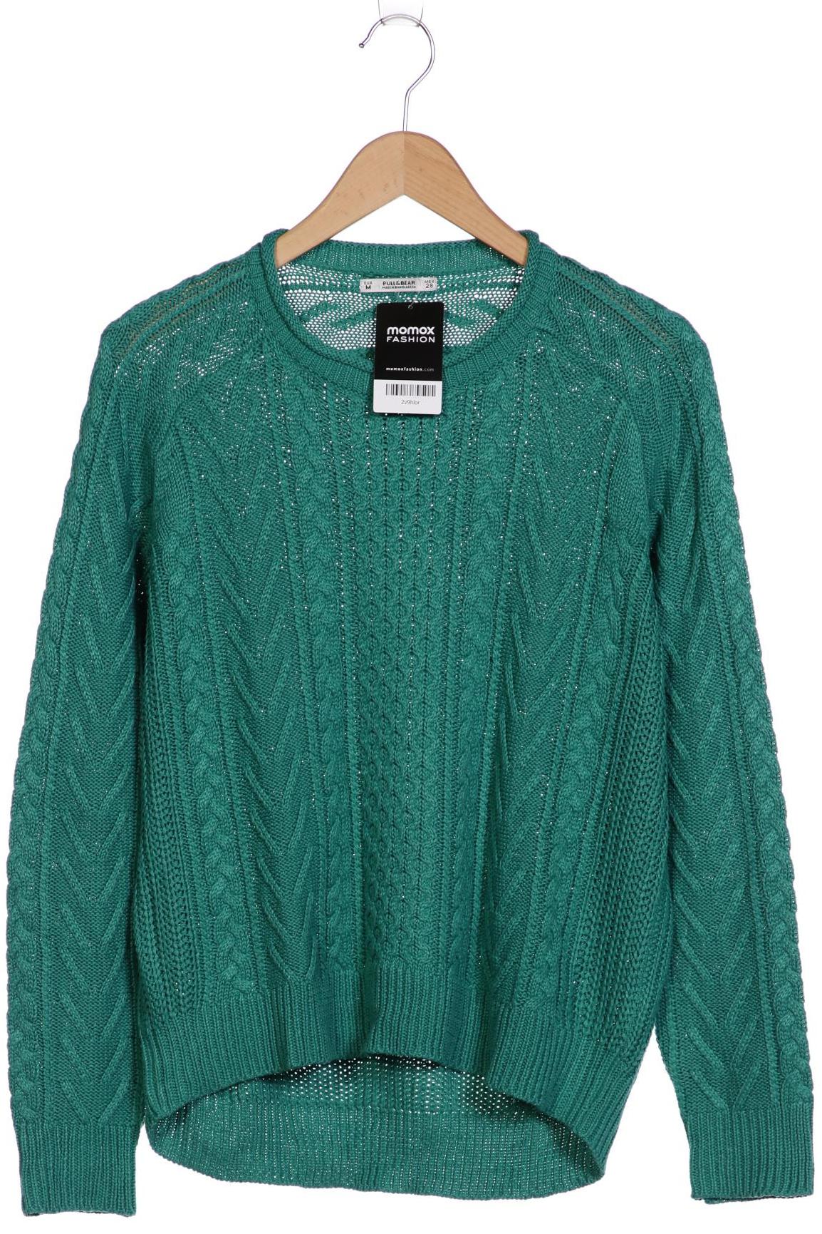 

Pull & Bear Damen Pullover, grün, Gr. 38