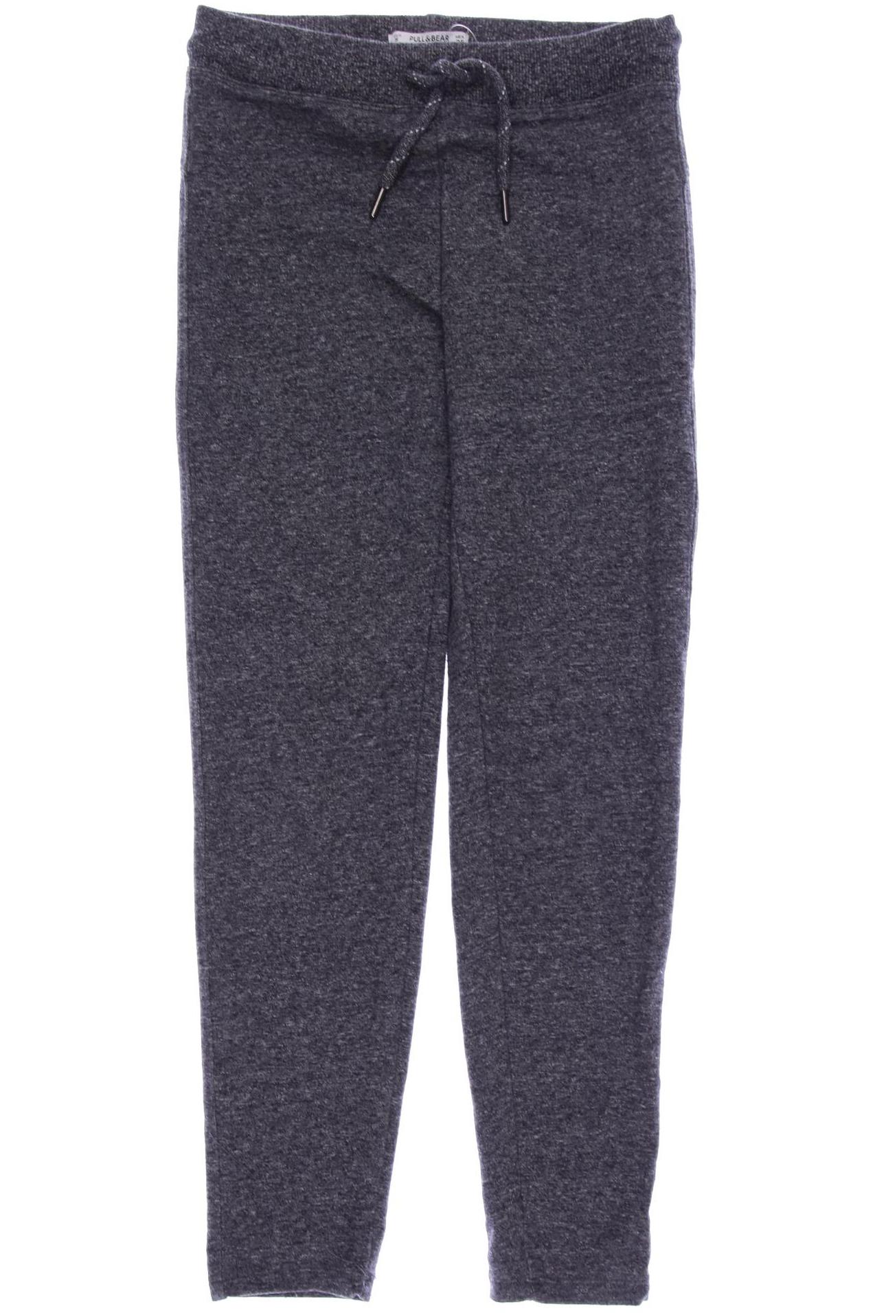 

Pull & Bear Damen Stoffhose, grau