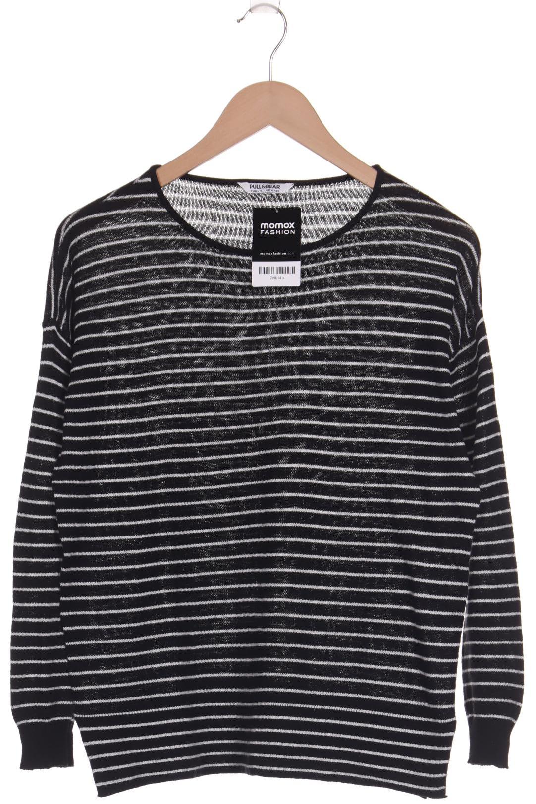 

Pull & Bear Damen Pullover, schwarz, Gr. 38