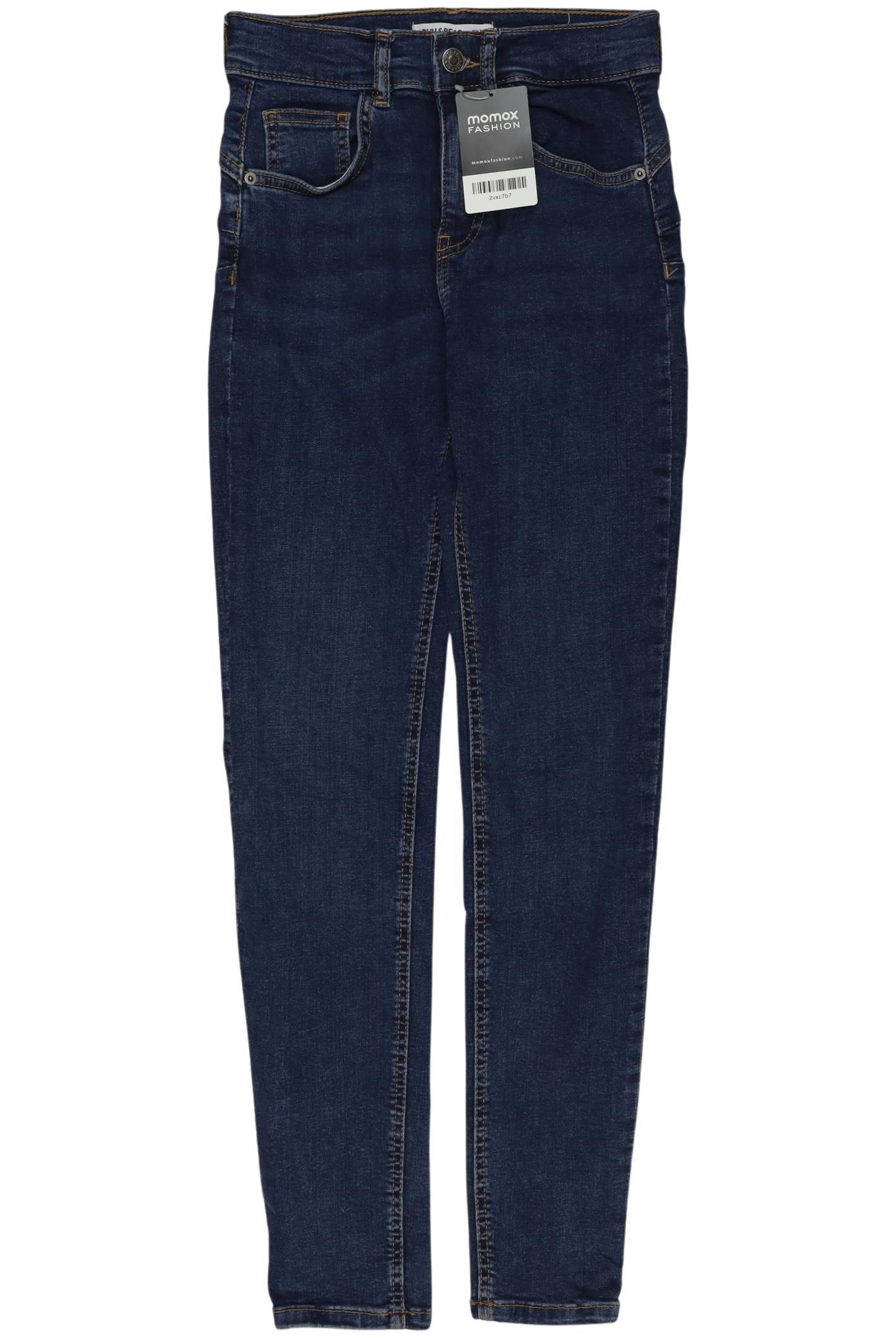

Pull & Bear Damen Jeans, marineblau, Gr. 34
