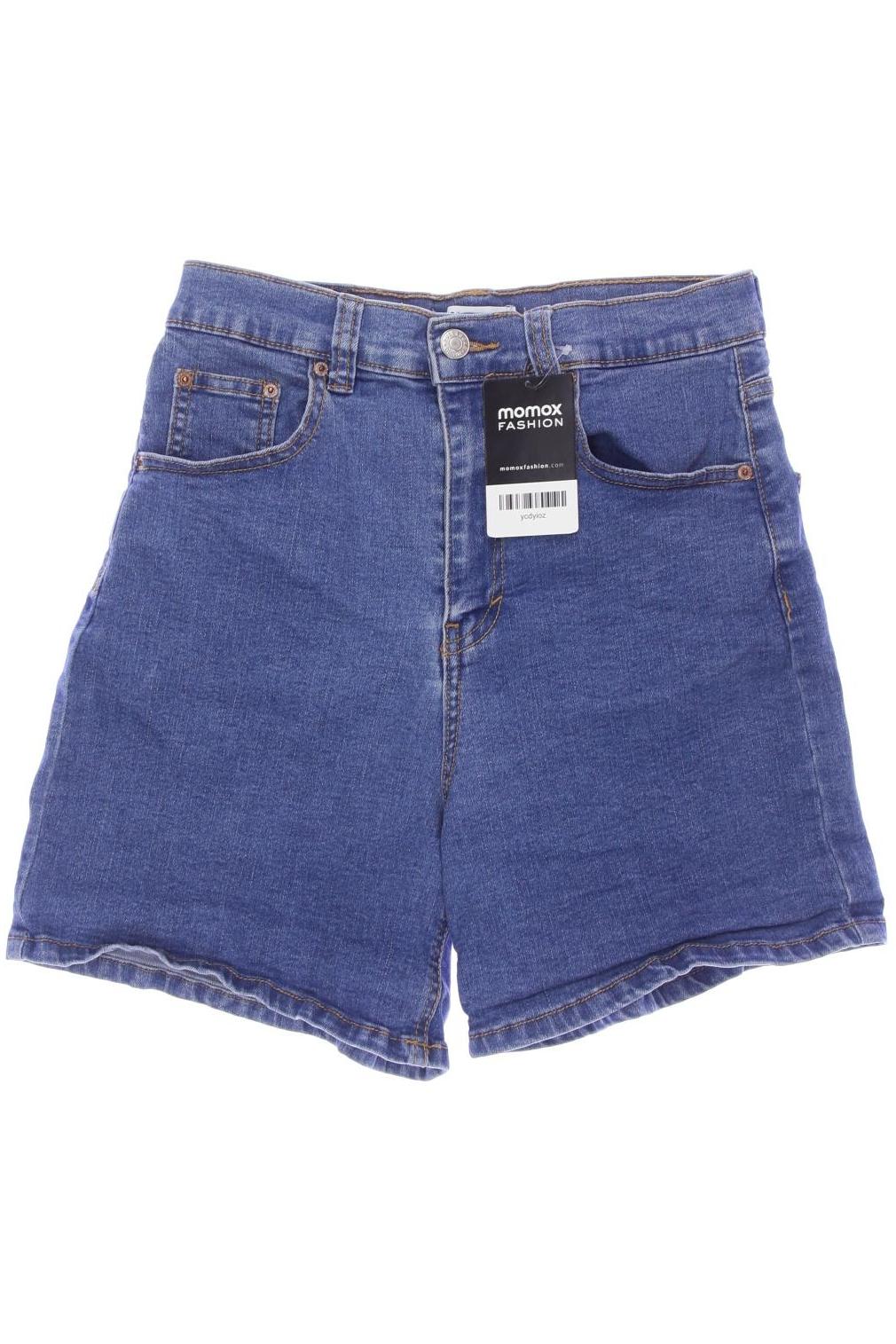 

Pull & Bear Damen Shorts, blau, Gr. 38