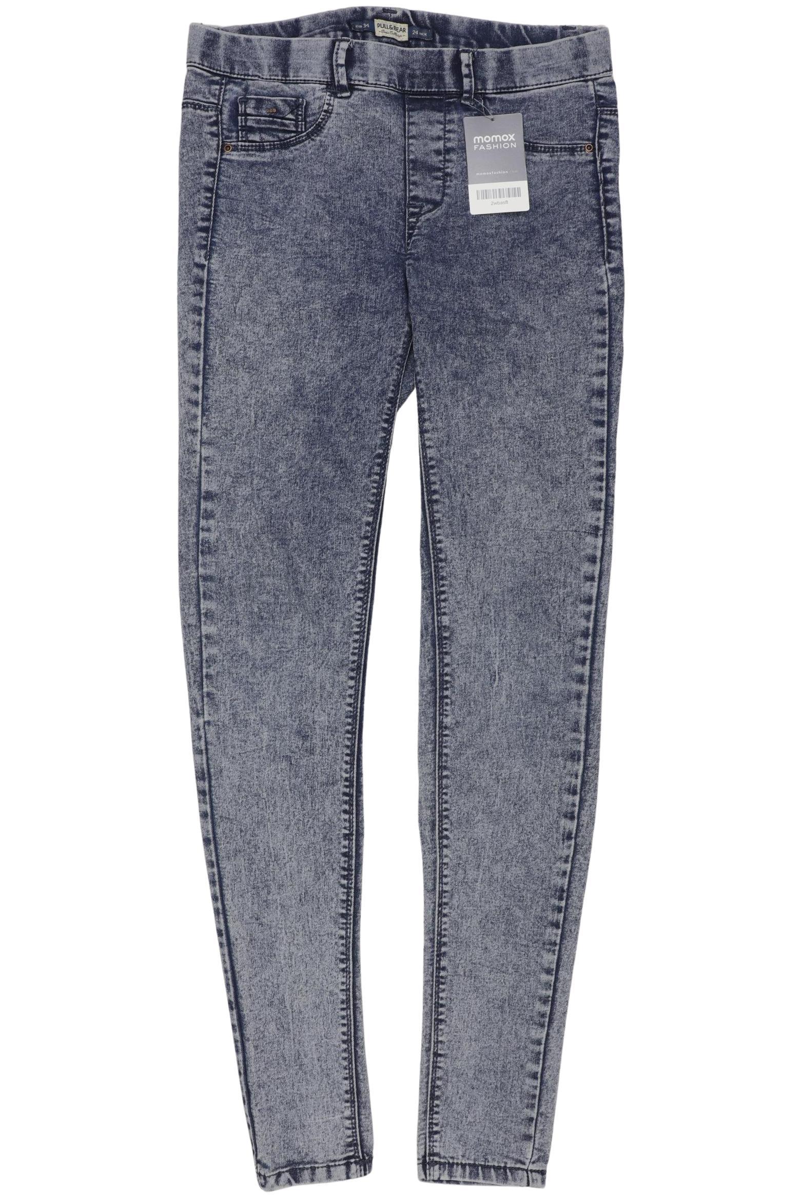 

Pull & Bear Damen Jeans, blau, Gr. 34