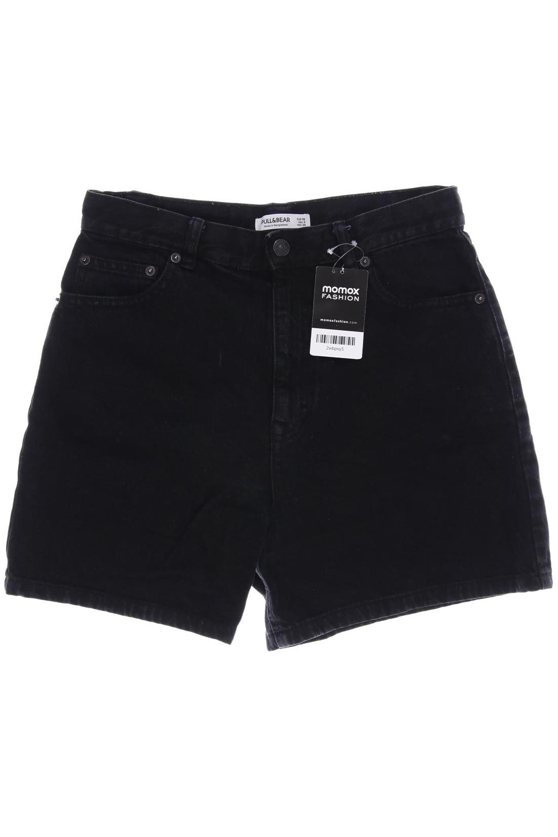 

Pull & Bear Damen Shorts, schwarz