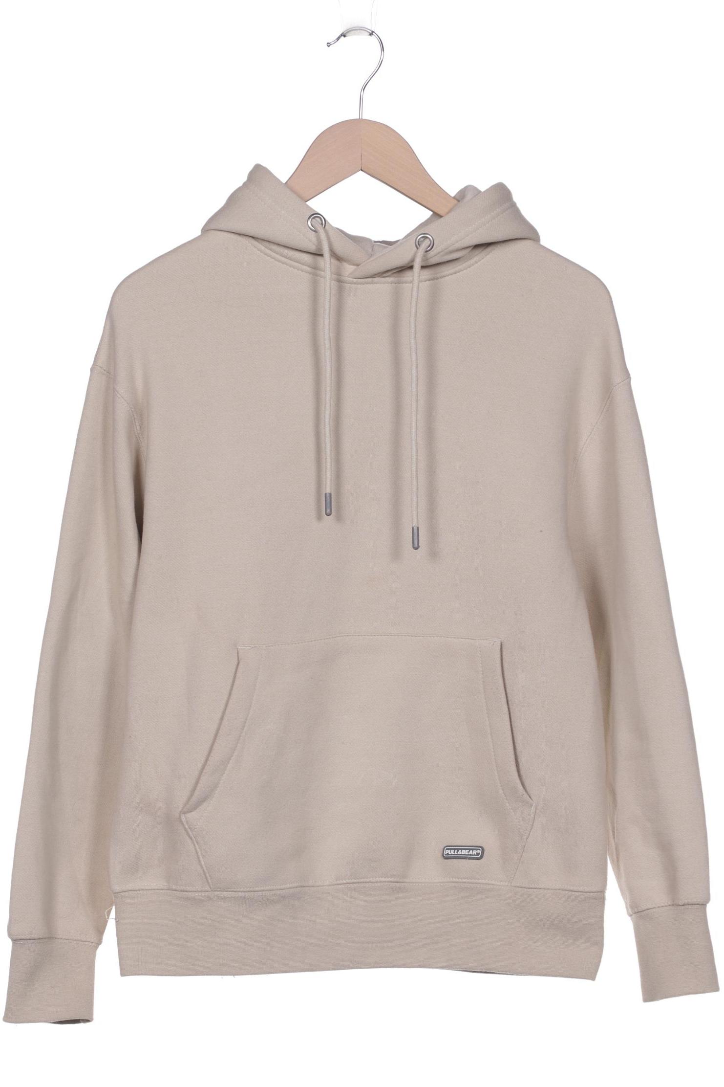 

Pull & Bear Damen Kapuzenpullover, beige, Gr. 34