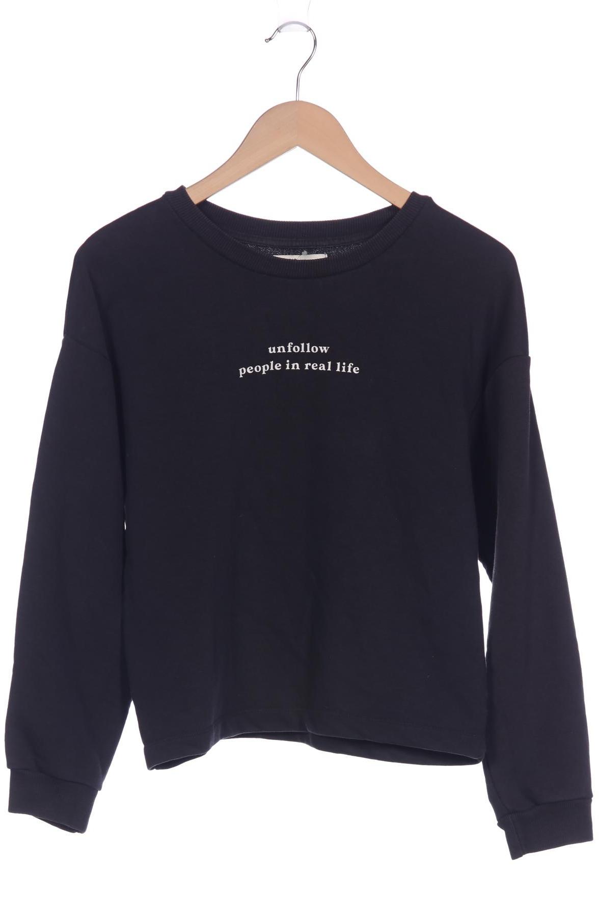 

Pull & Bear Damen Sweatshirt, grau, Gr. 36