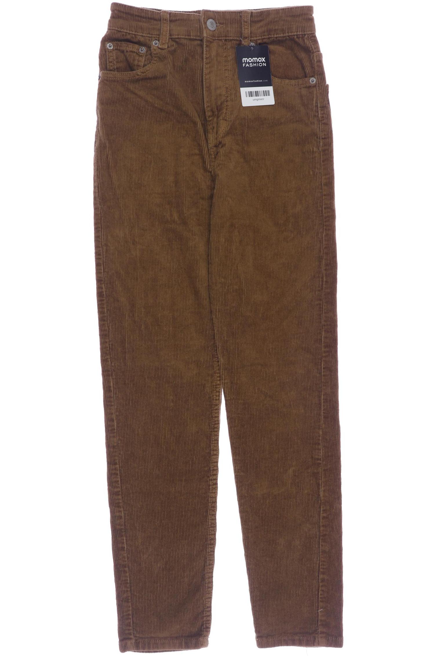 

Pull & Bear Damen Stoffhose, braun, Gr. 36