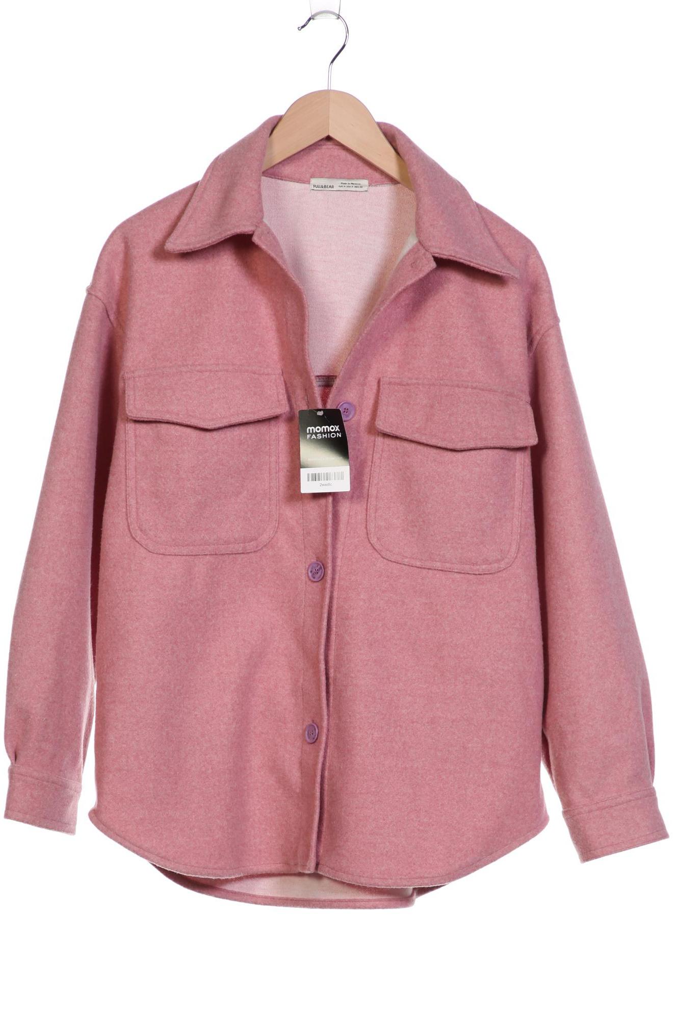 

Pull & Bear Damen Jacke, pink, Gr. 38