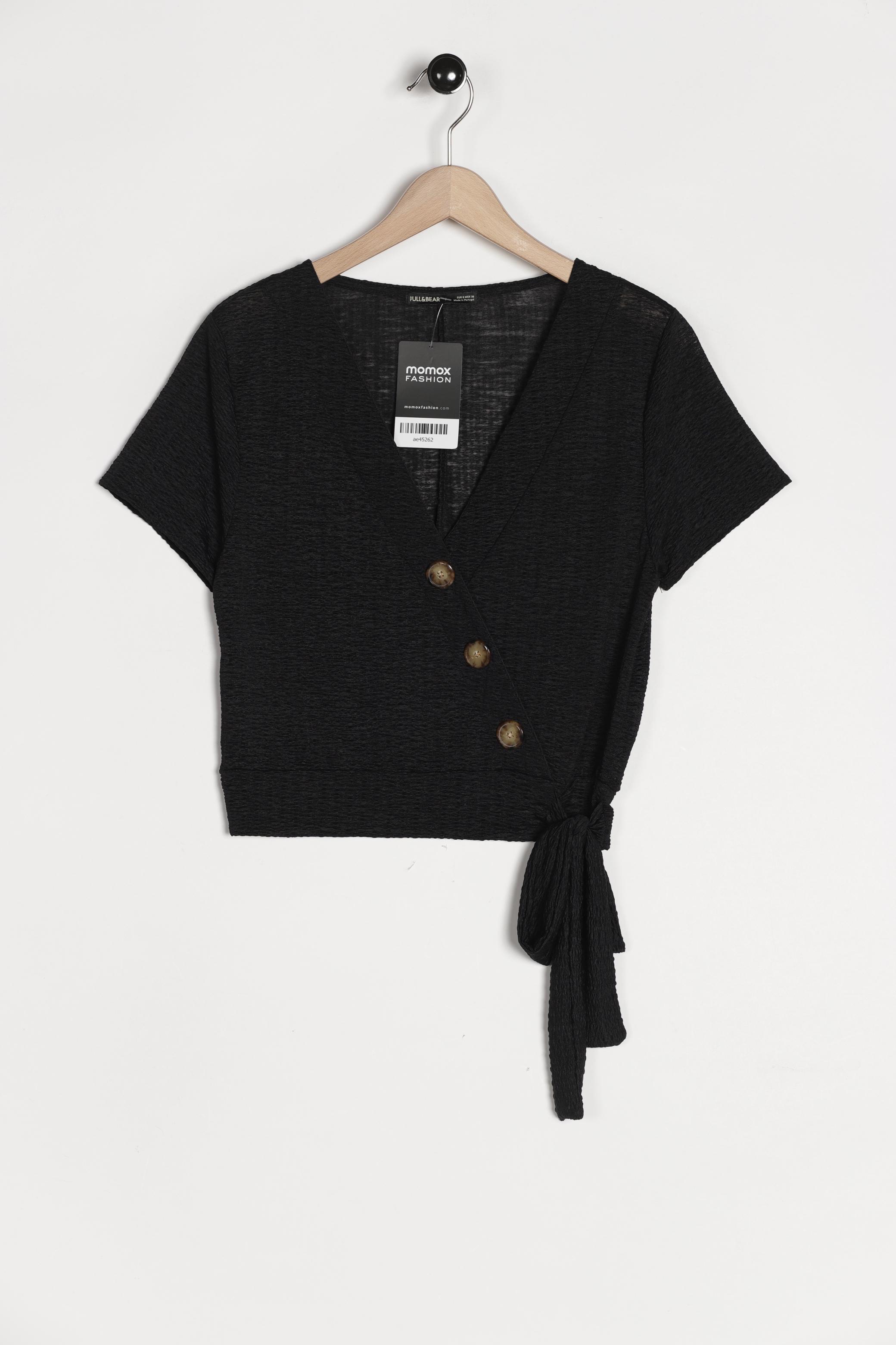 

Pull & Bear Damen Bluse, schwarz