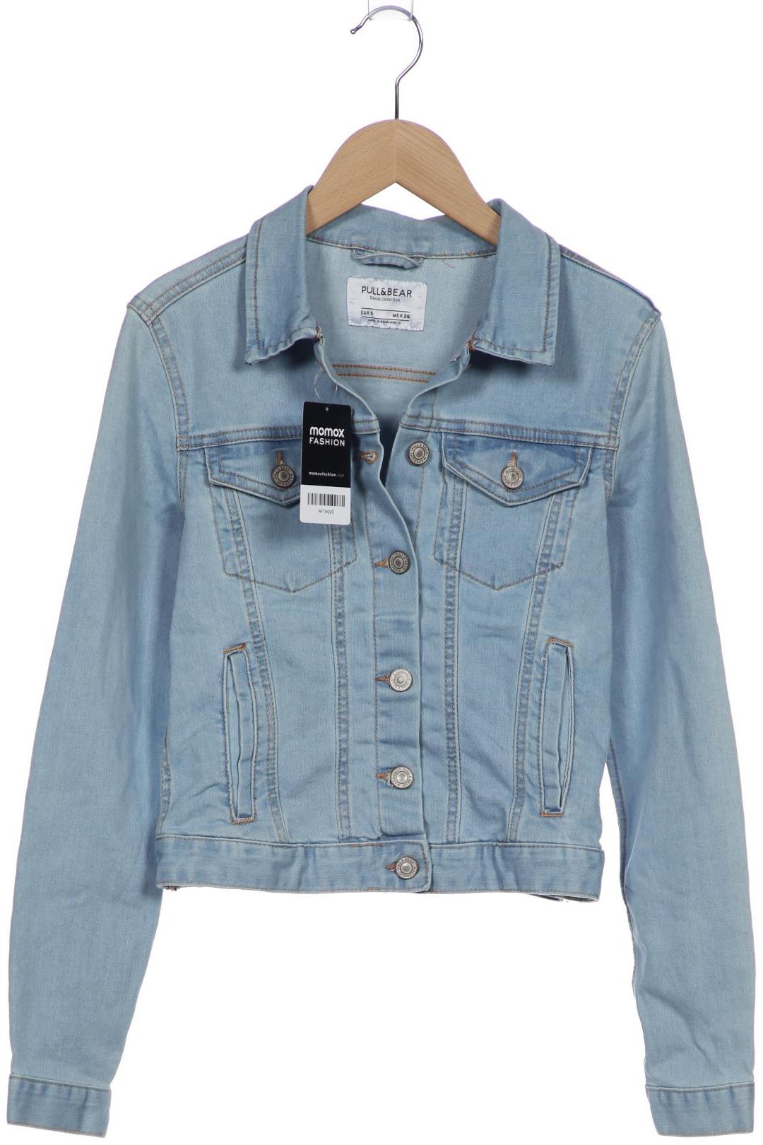 

Pull & Bear Damen Jacke, blau, Gr. 36