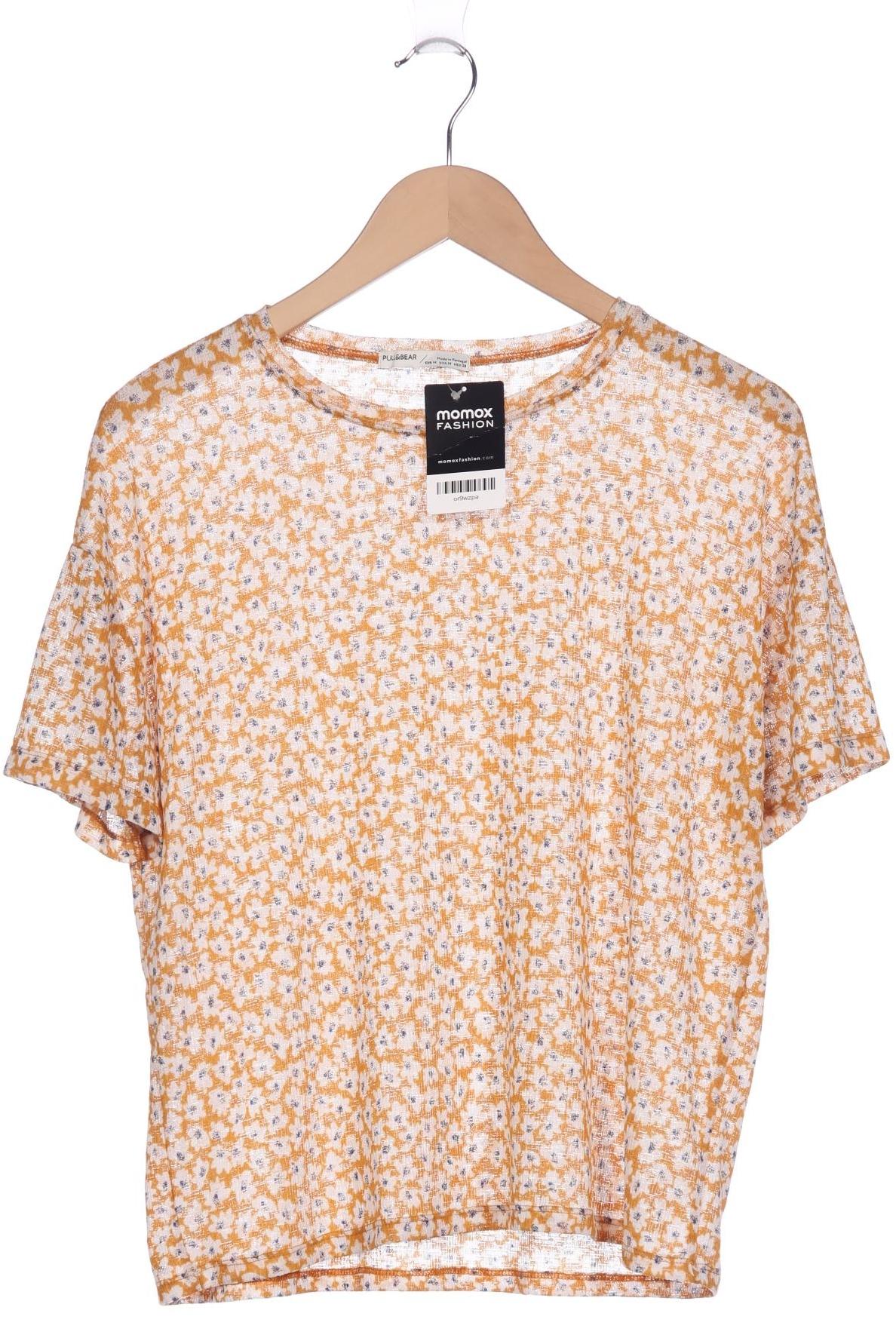 

Pull & Bear Damen T-Shirt, orange, Gr. 38