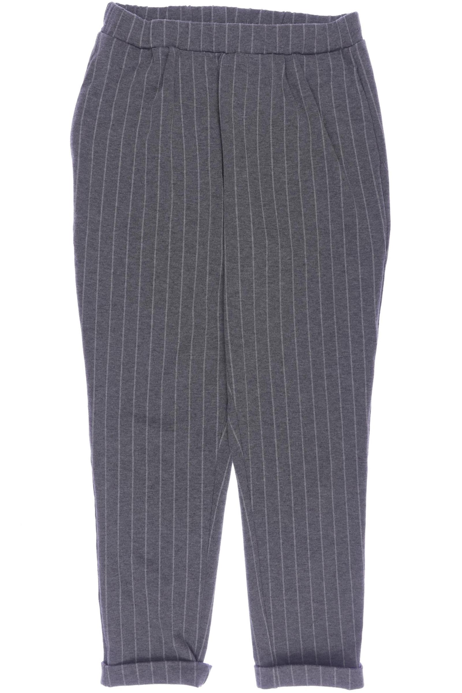 

Pull & Bear Damen Stoffhose, grau, Gr. 0